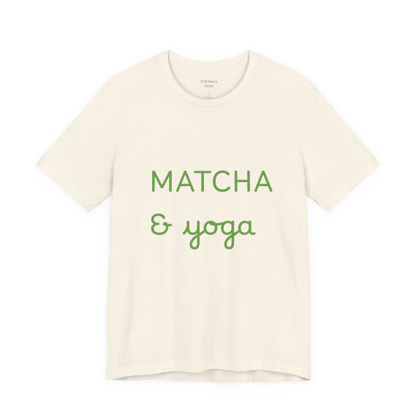 Matcha & Yoga Tshirt