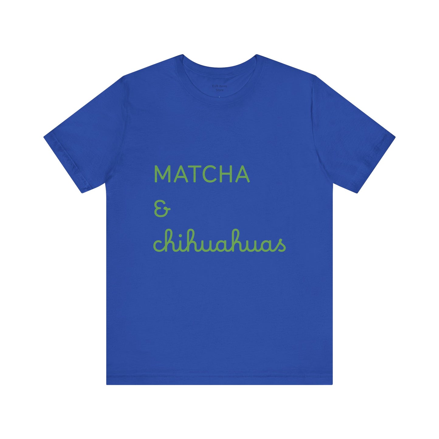 Matcha & Chihuahuas Tshirt animals lover