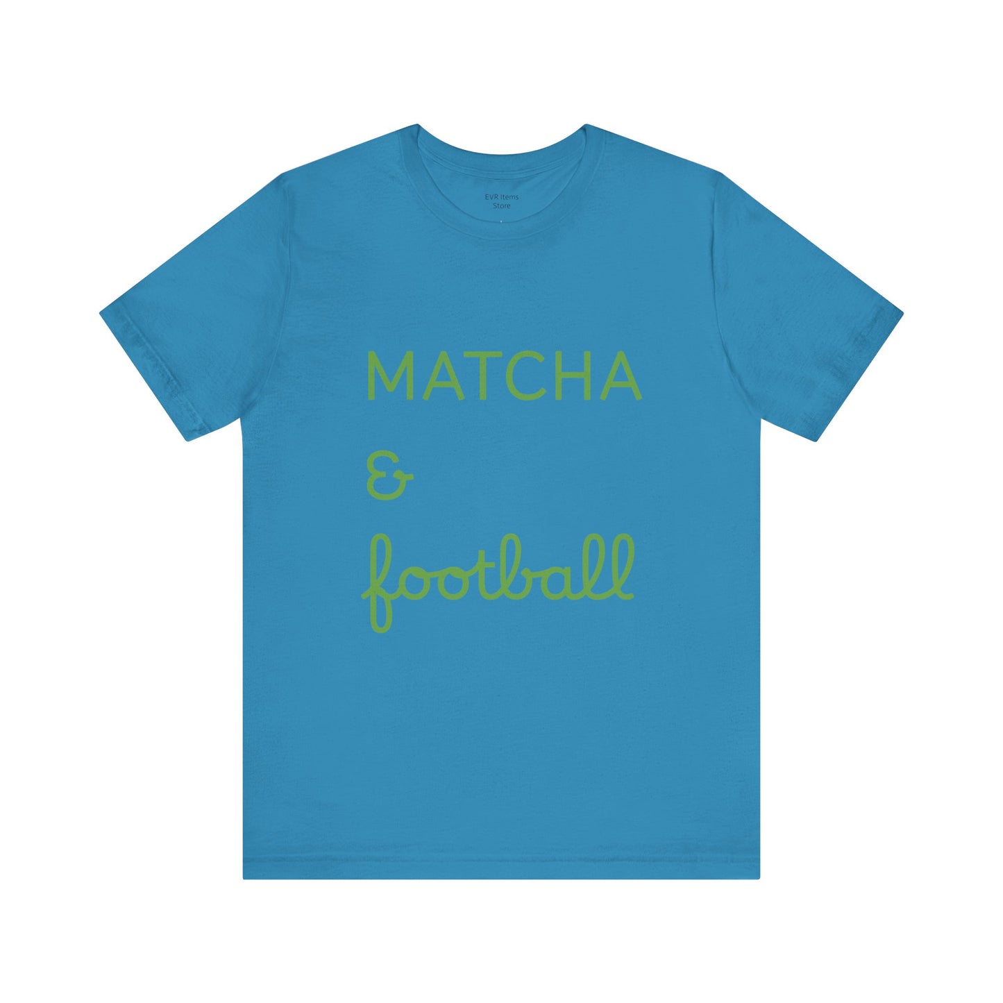 Matcha & Football Tshirt
