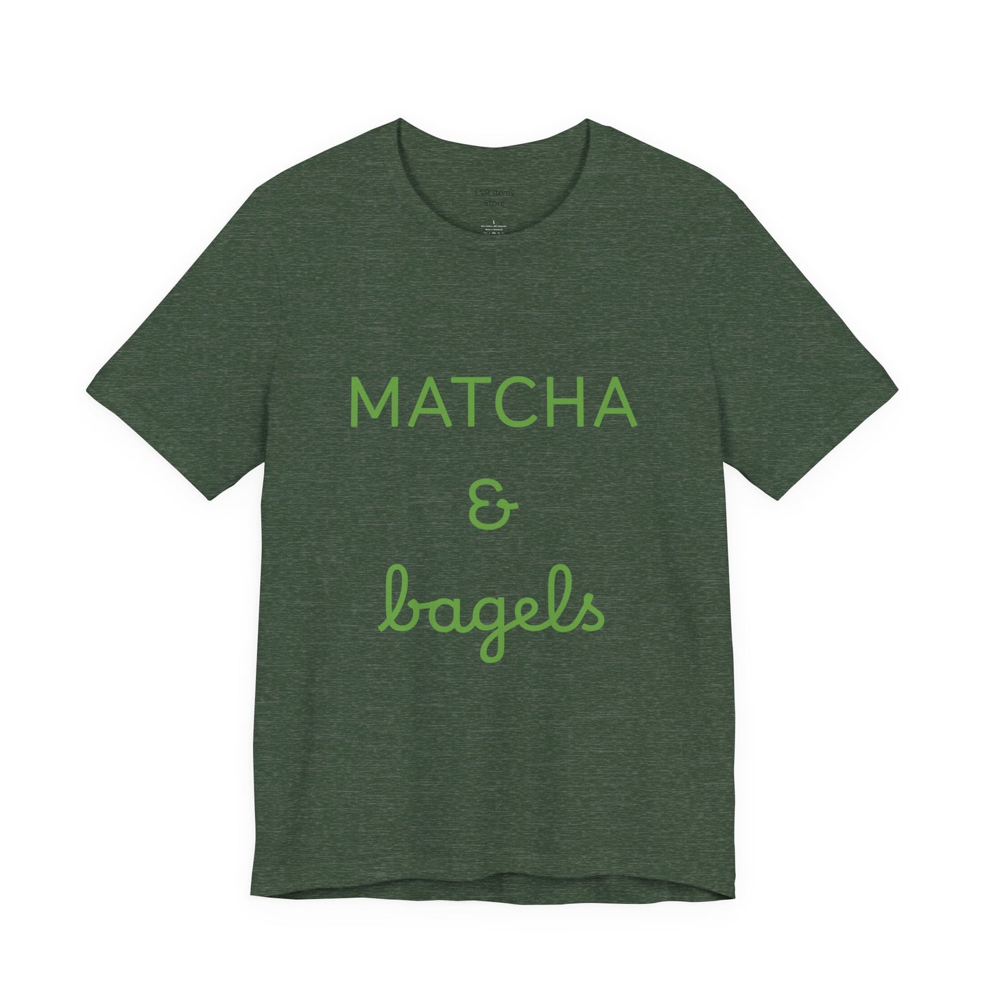 Matcha & Bagels