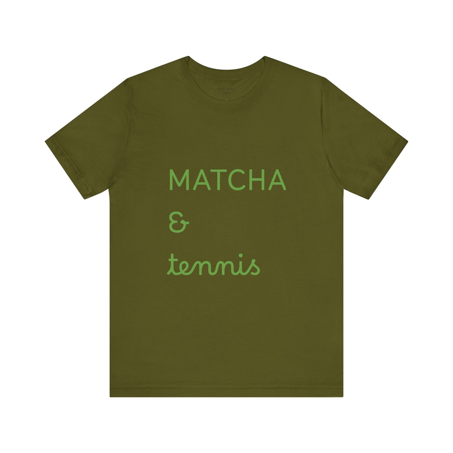 Matcha & Tennis Tee