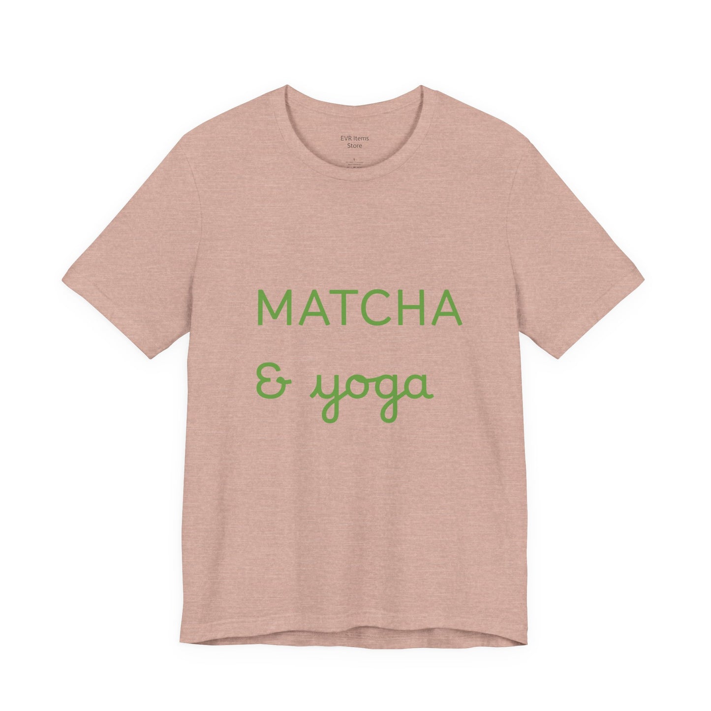 Matcha & Yoga Tshirt