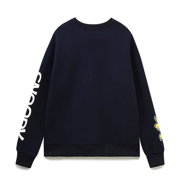 Fashion Printing Basic Sweatshirts