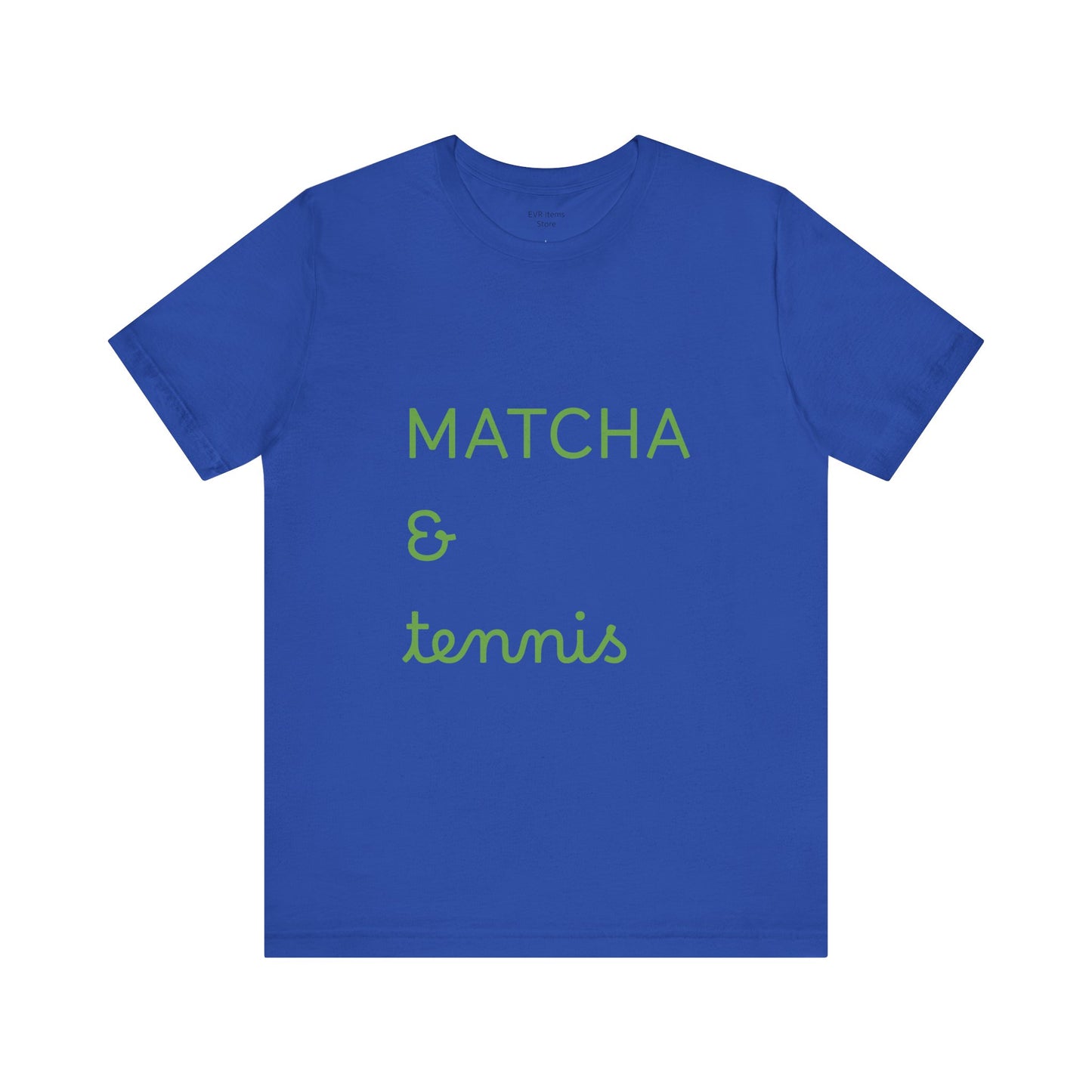 Matcha & Tennis Tee