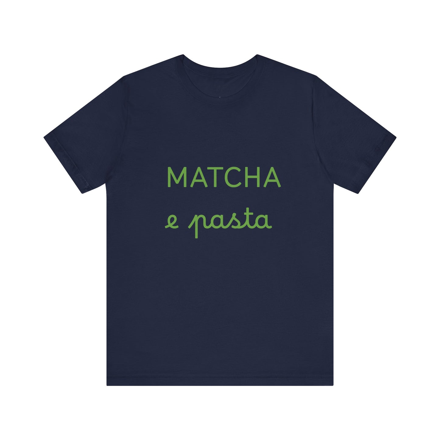 Matcha & Pasta Tshirt