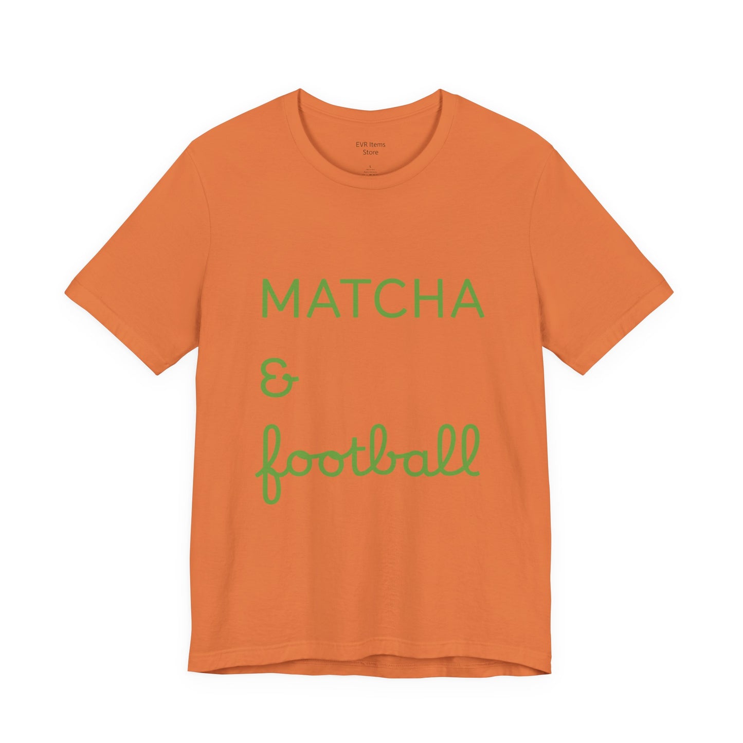 Matcha & Football T-Shirt