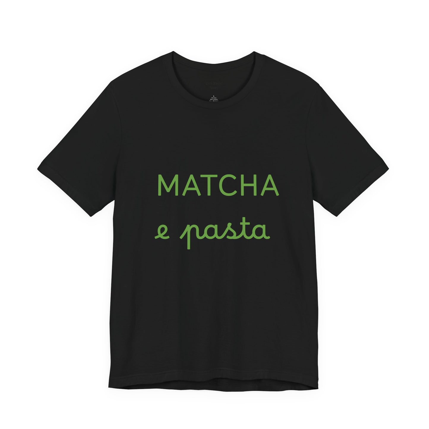 Matcha & Pasta Tshirt