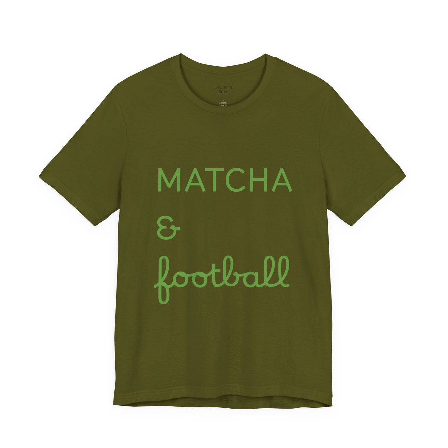 Matcha & Football T-Shirt