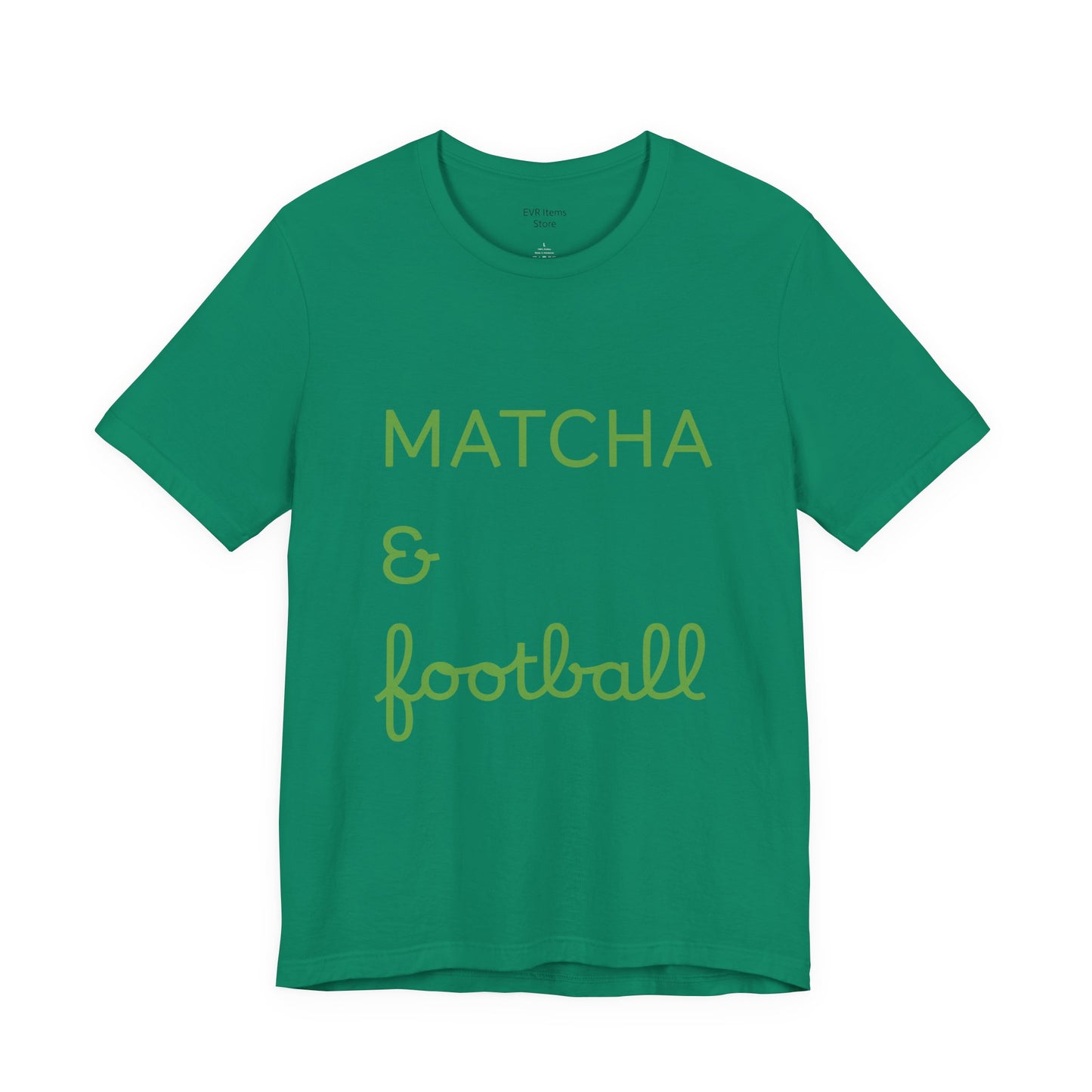 Matcha & Football Tshirt