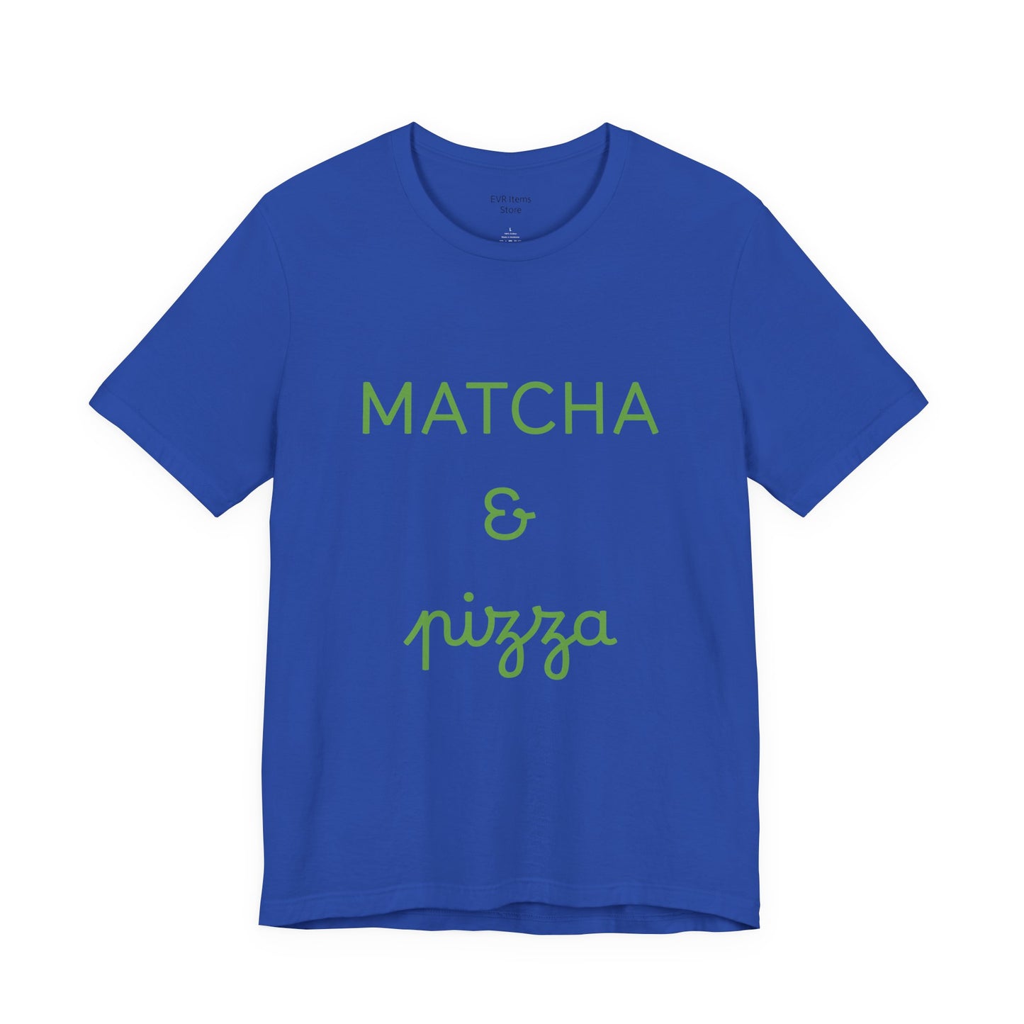Matcha & Pizza Unisex Tee