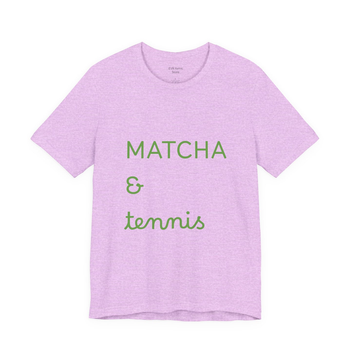 Matcha & Tennis Tee