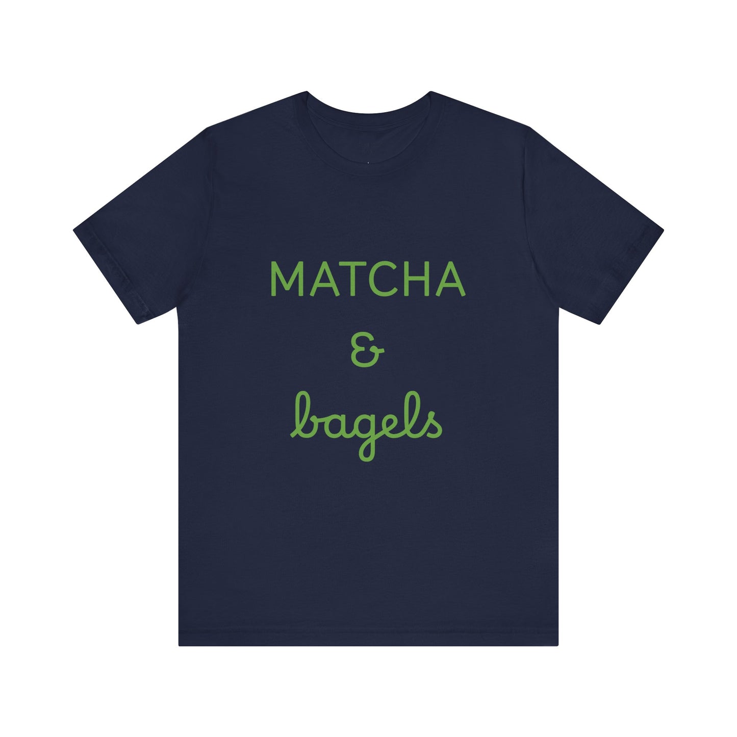 Matcha & Bagels
