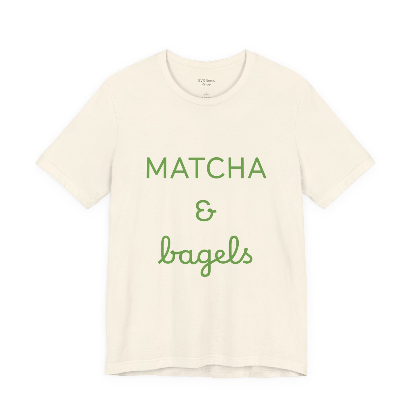 Matcha & Bagels