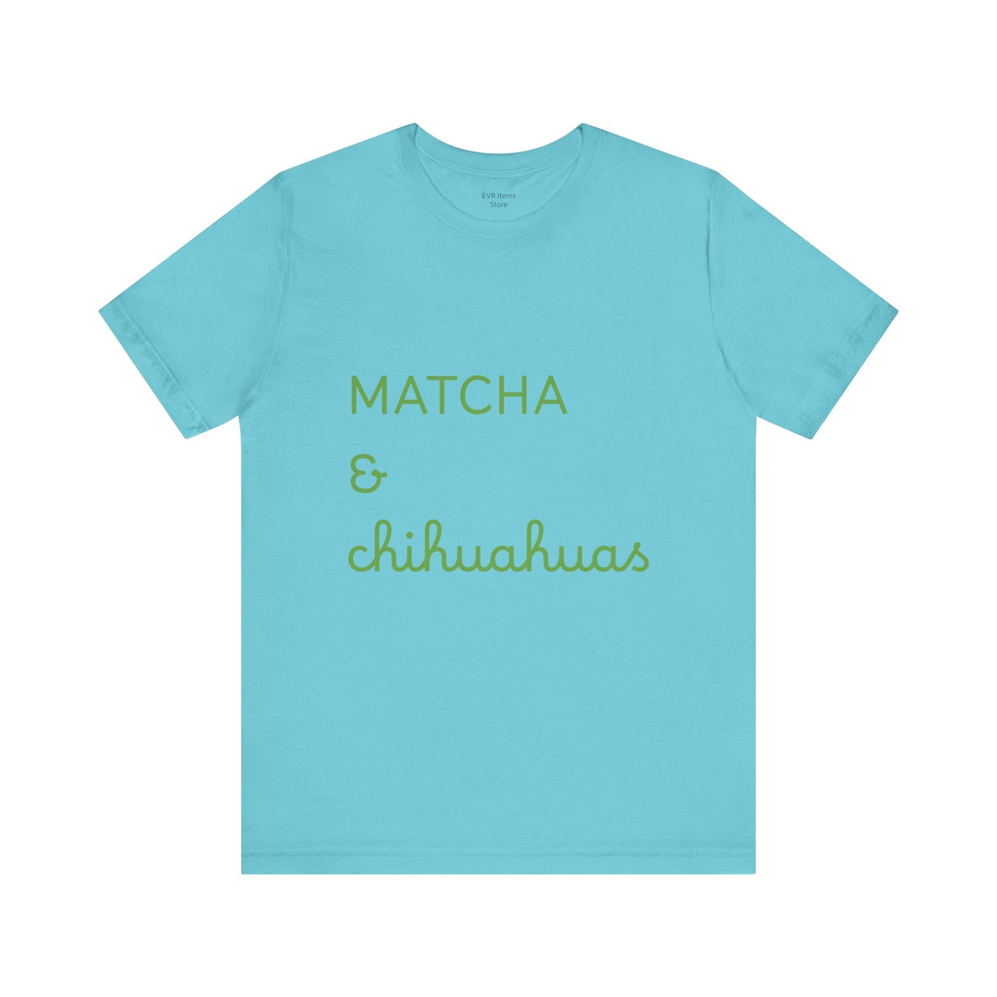 Matcha & Chihuahuas Tshirt animals lover