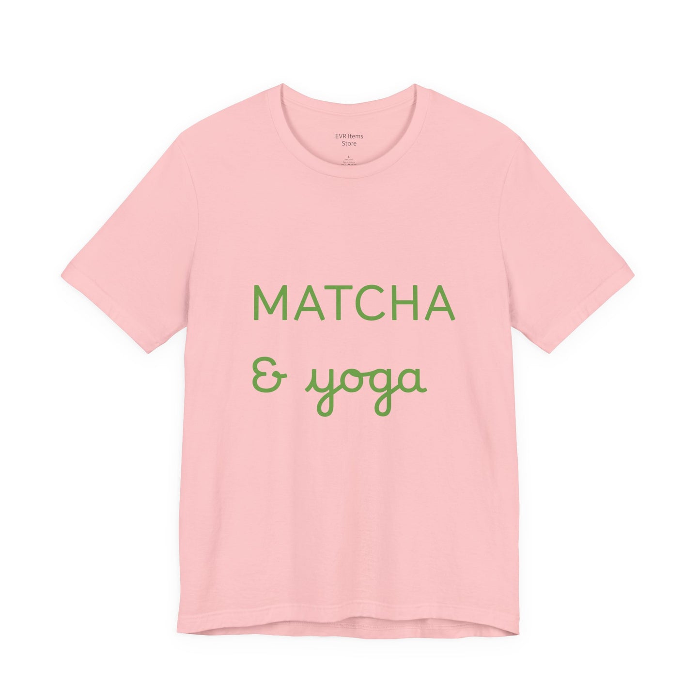 Matcha & Yoga Tshirt