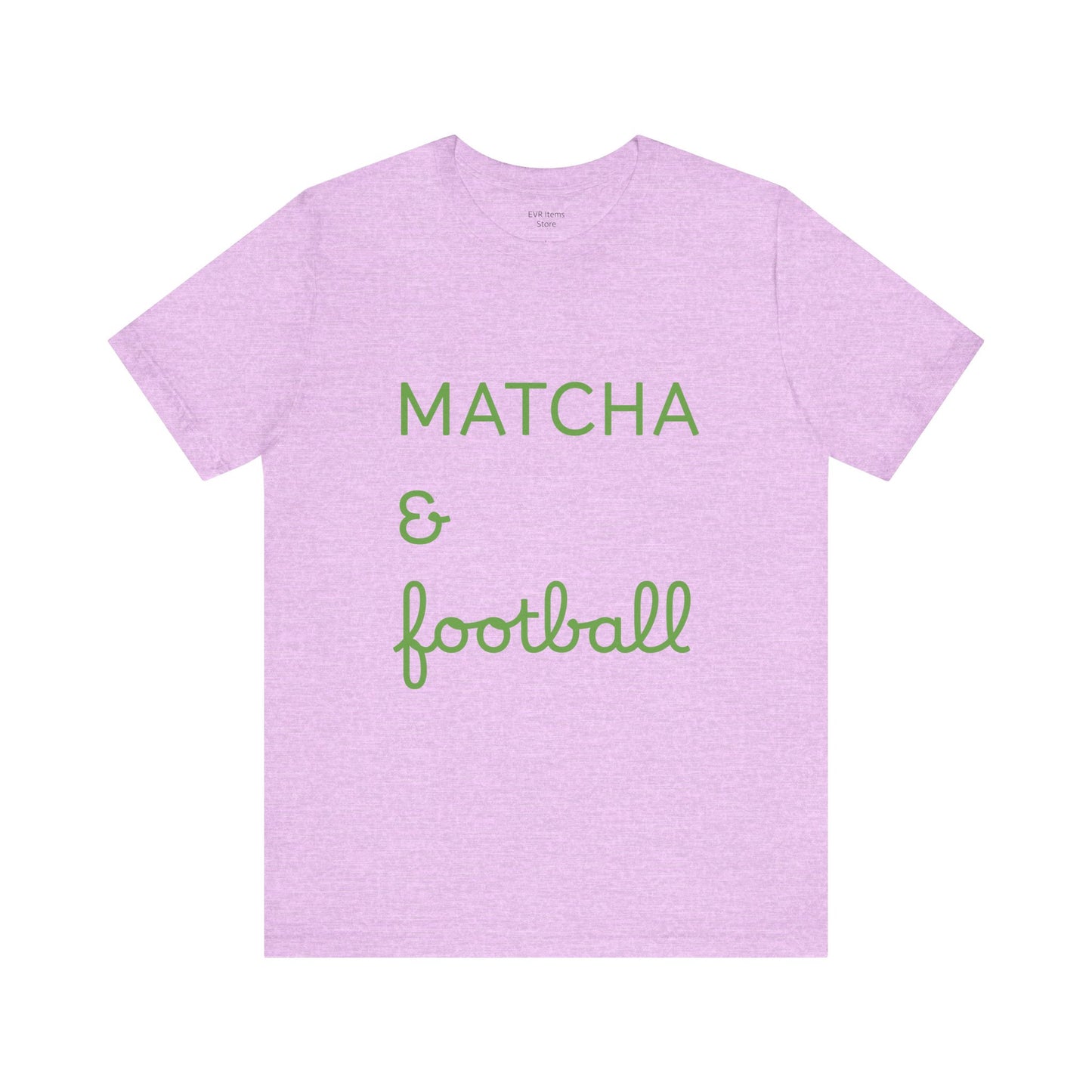 Matcha & Football Tshirt