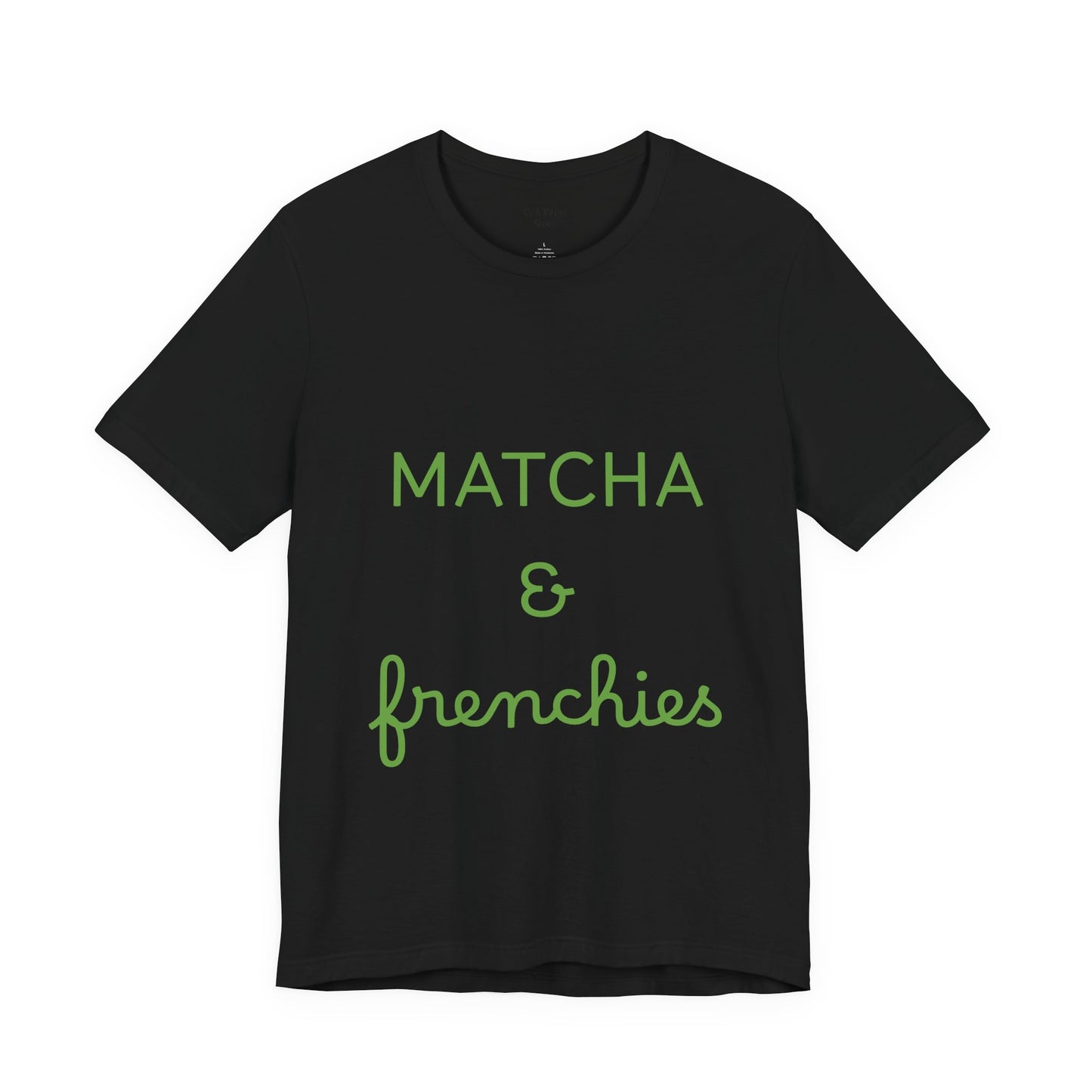 Matcha & Frenchies Tshirts animals lover