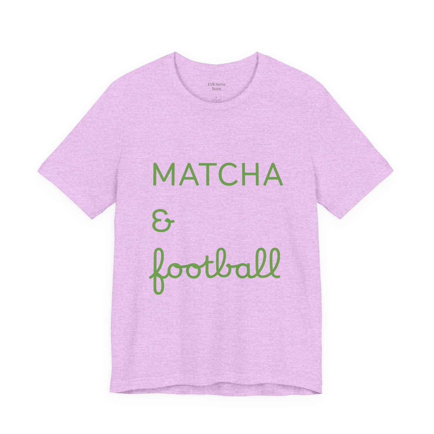 Matcha & Football Tshirt