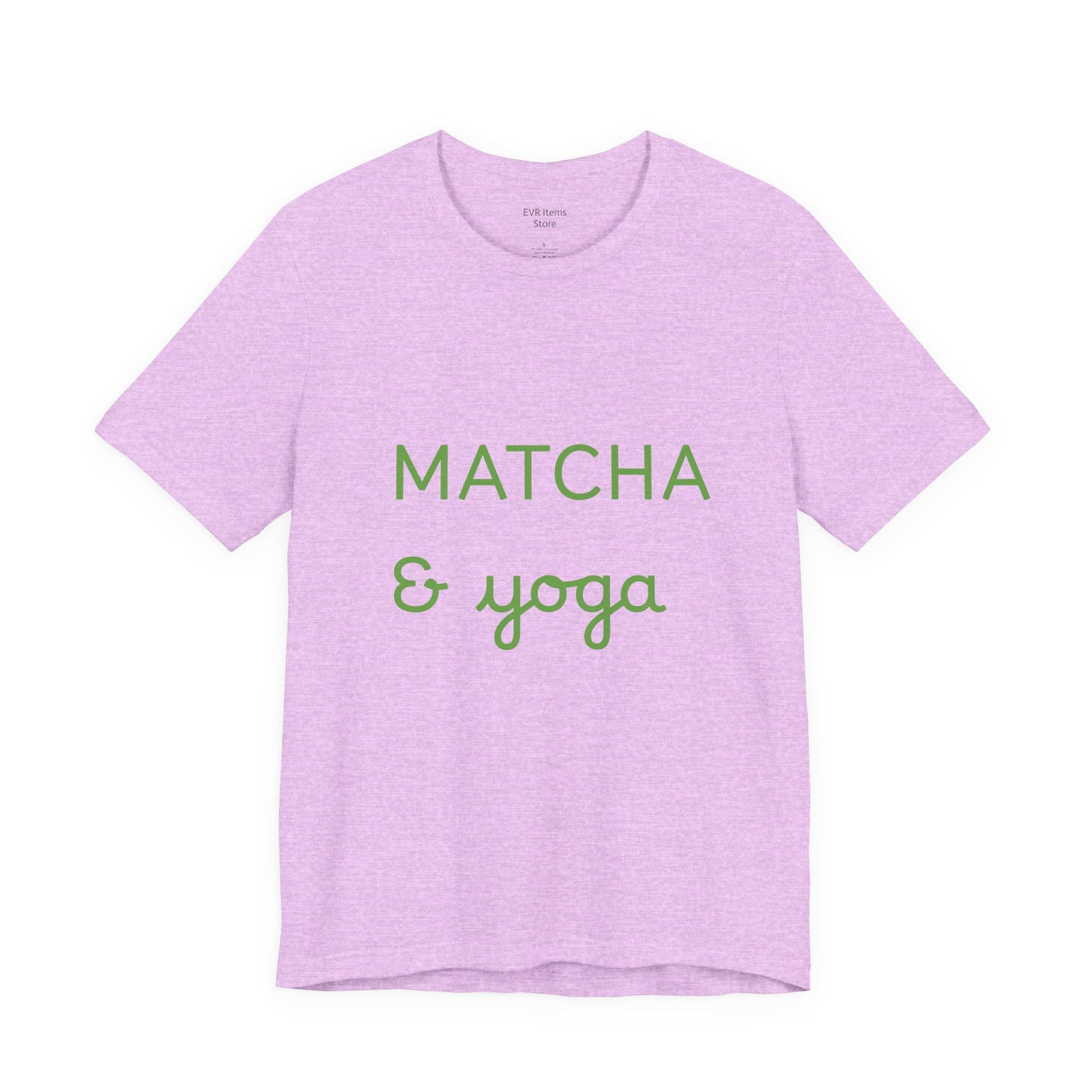 Matcha & Yoga Tshirt