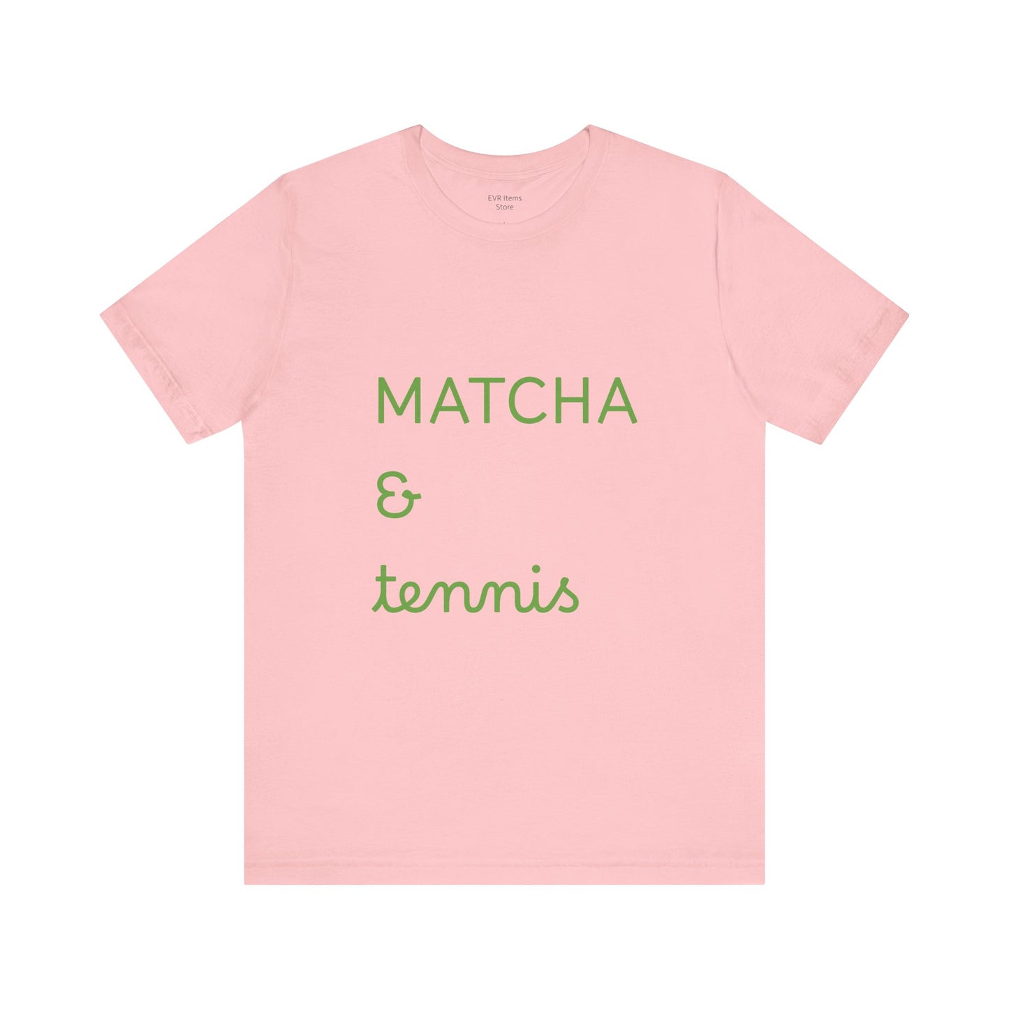 Matcha & Tennis Tee