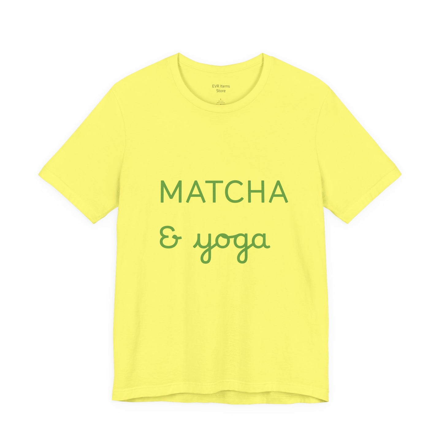 Matcha & Yoga Tshirt