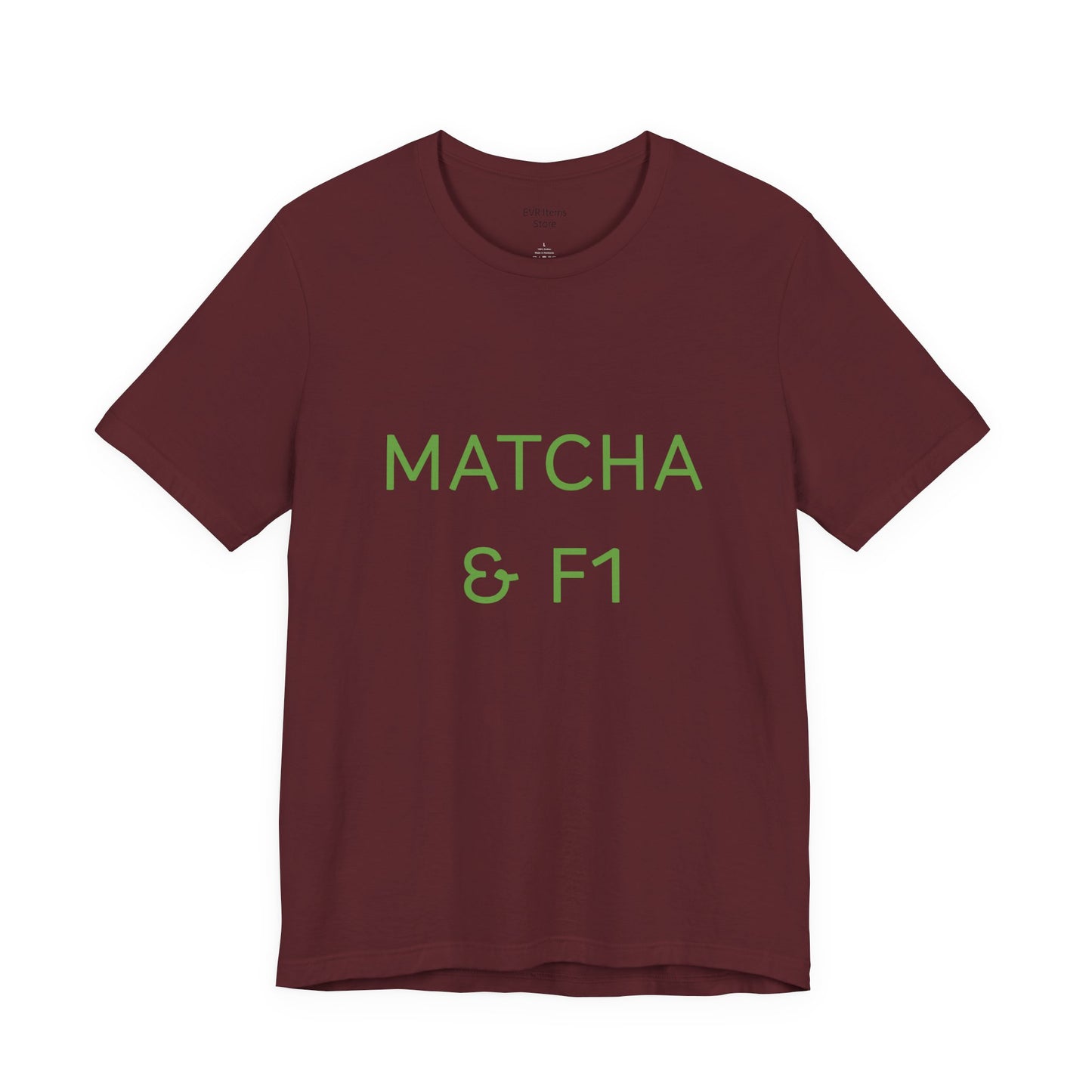 Matcha & F1 Unisex T-shirt