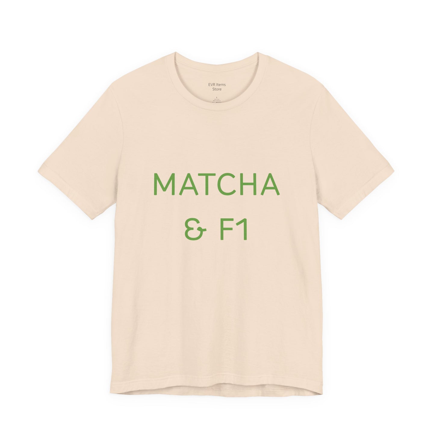Matcha & F1 Unisex T-shirt