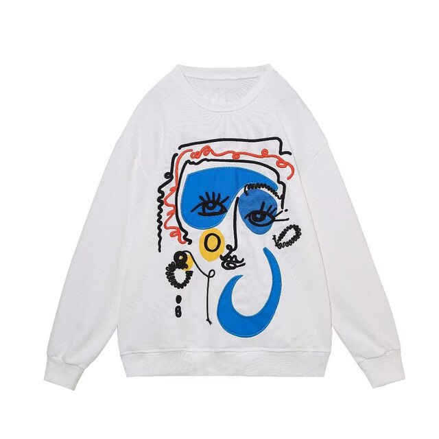 Fashion Printing Basic Sweatshirts