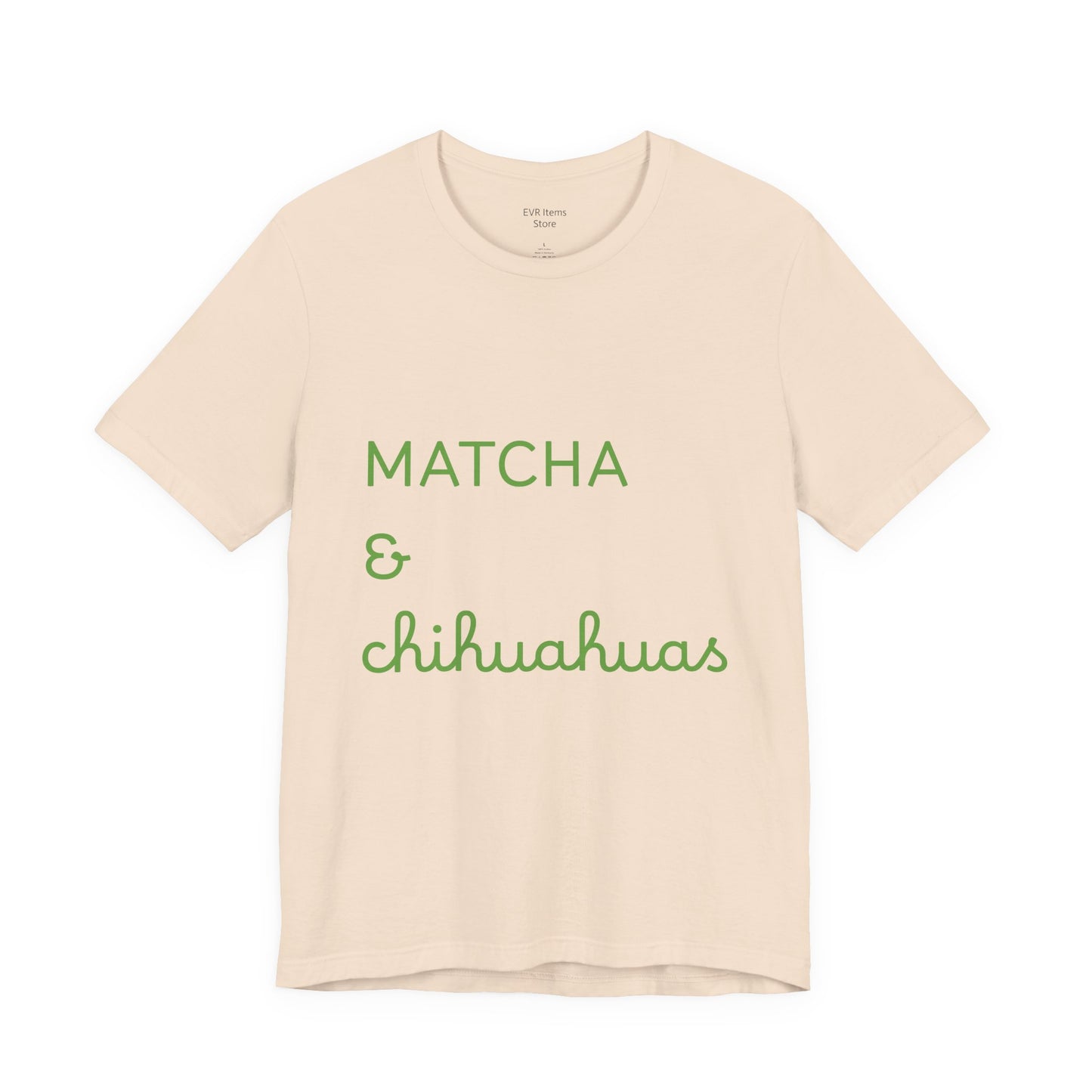 Matcha & Chihuahuas Tshirt animals lover