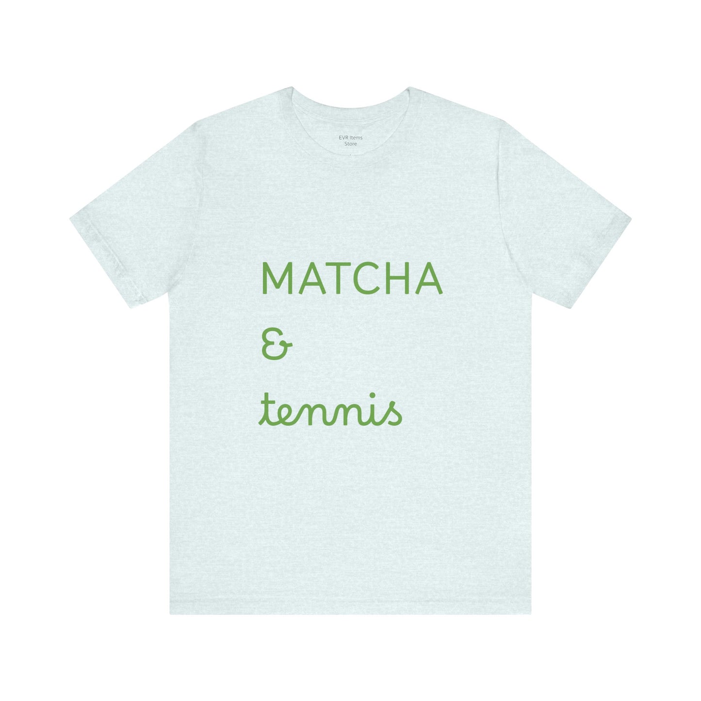 Matcha & Tennis Tee