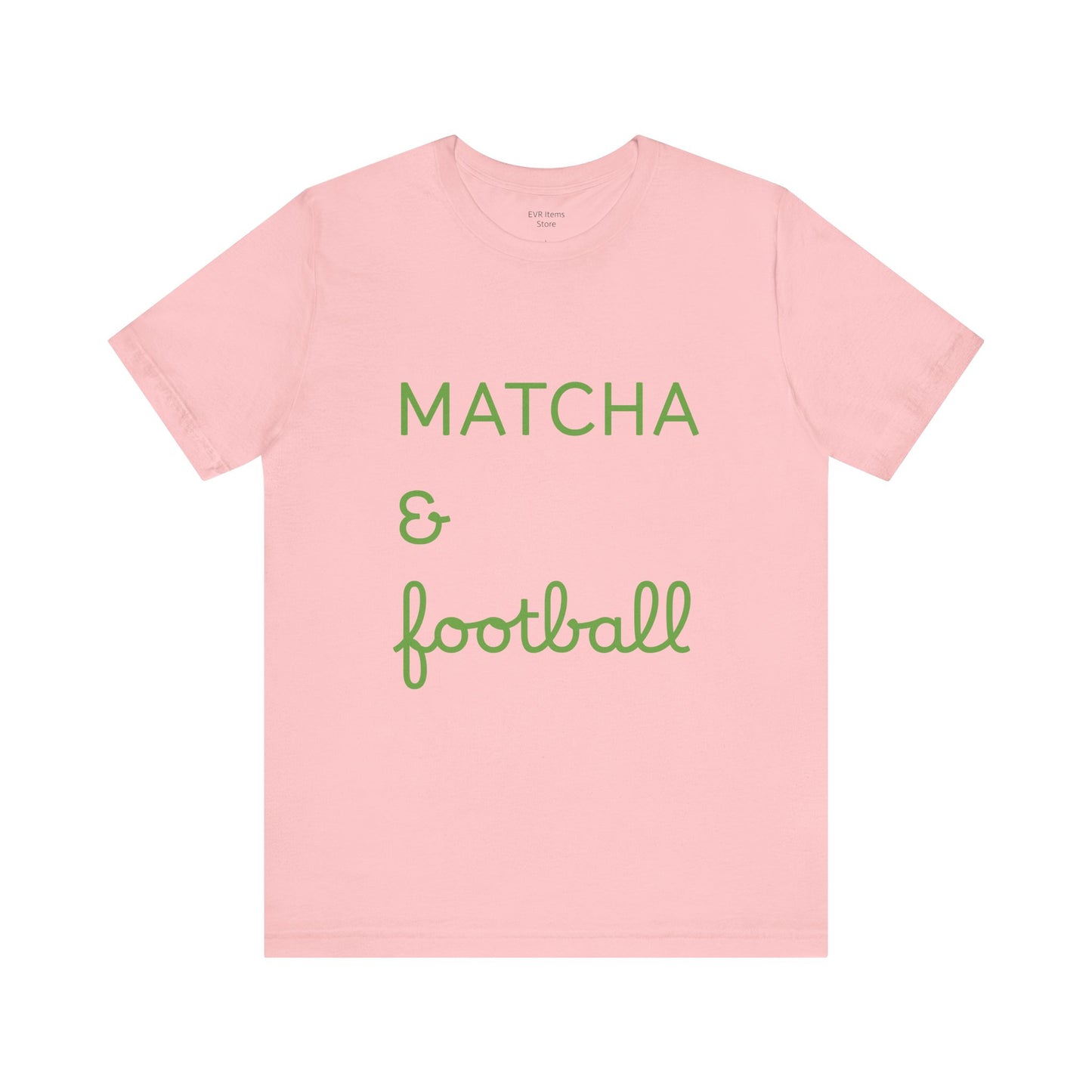 Matcha & Football Tshirt