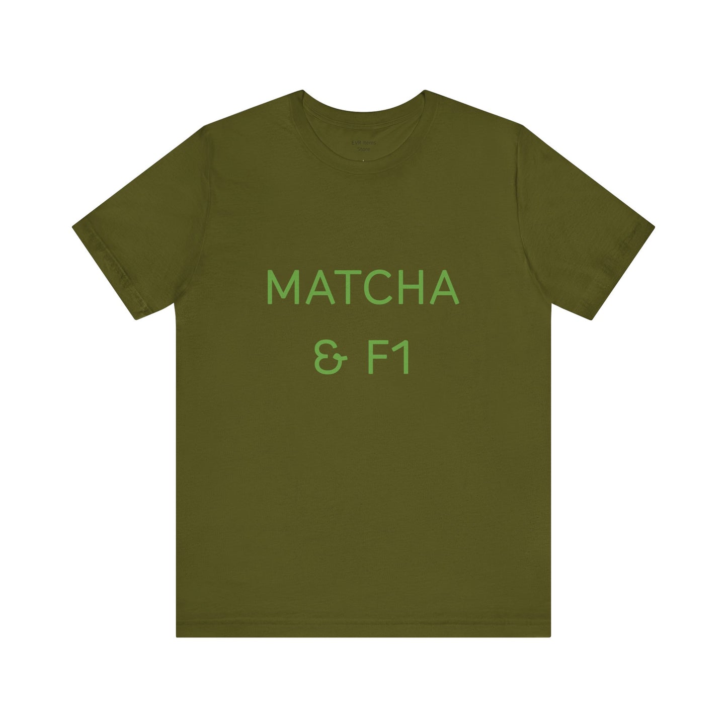 Matcha & F1 Unisex T-shirt