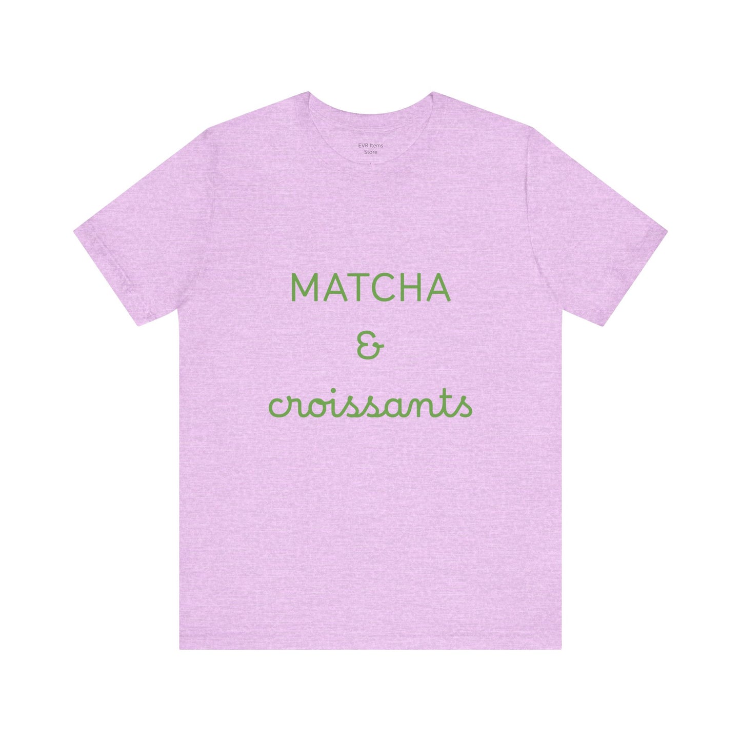 Matcha & Croissants Tee