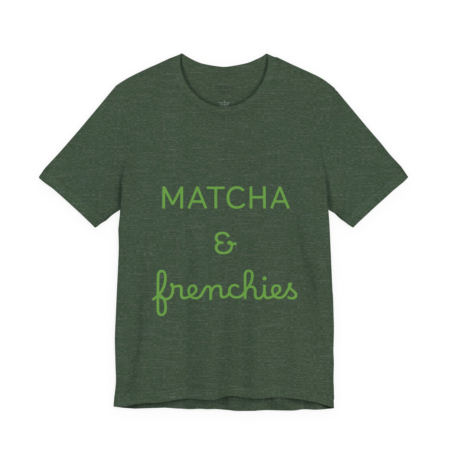 Matcha & Frenchies Tshirts animals lover