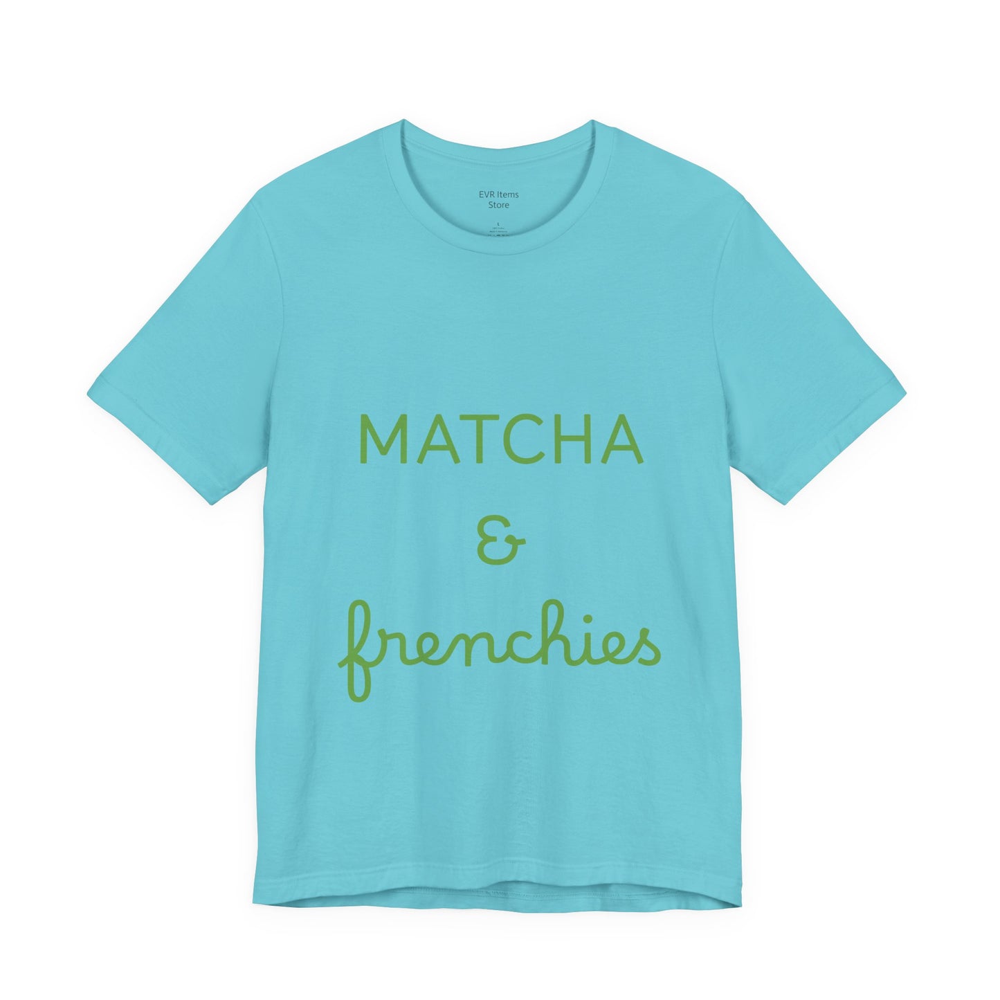 Matcha & Frenchies Tshirts animals lover