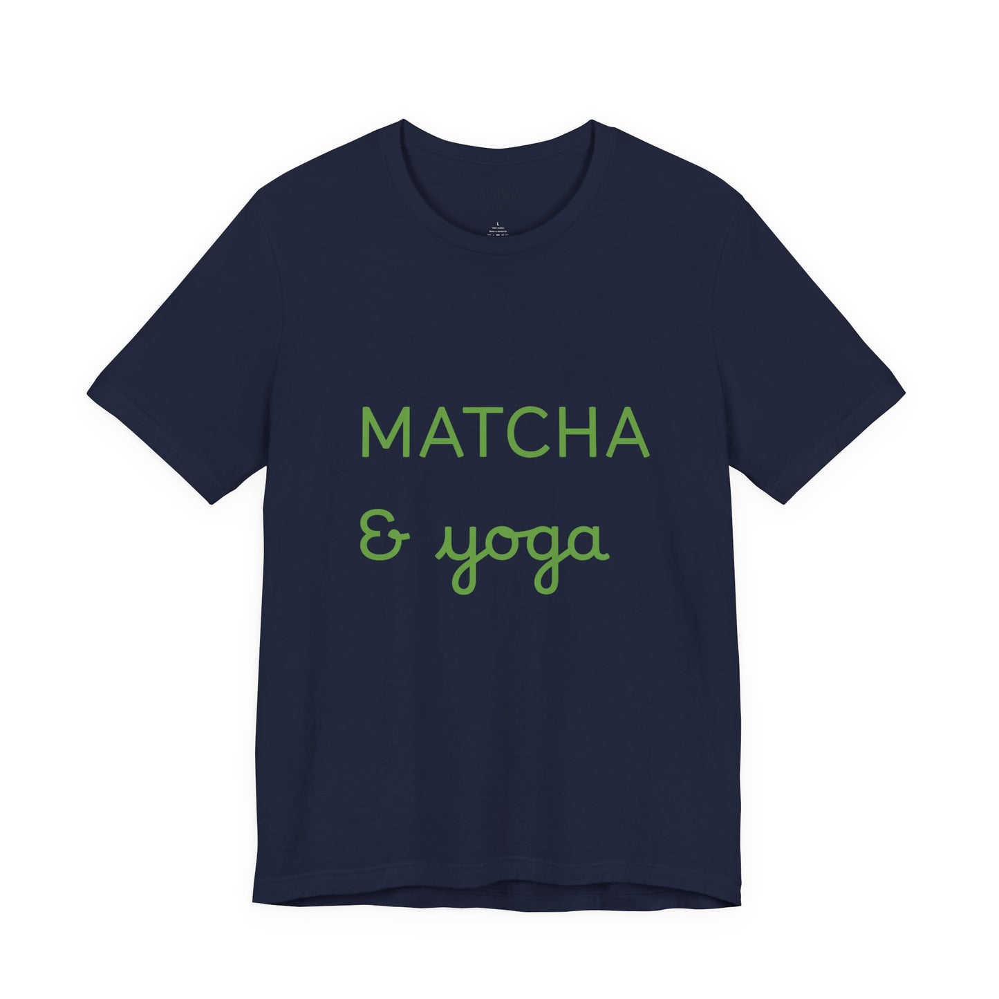 Matcha & Yoga Tshirt