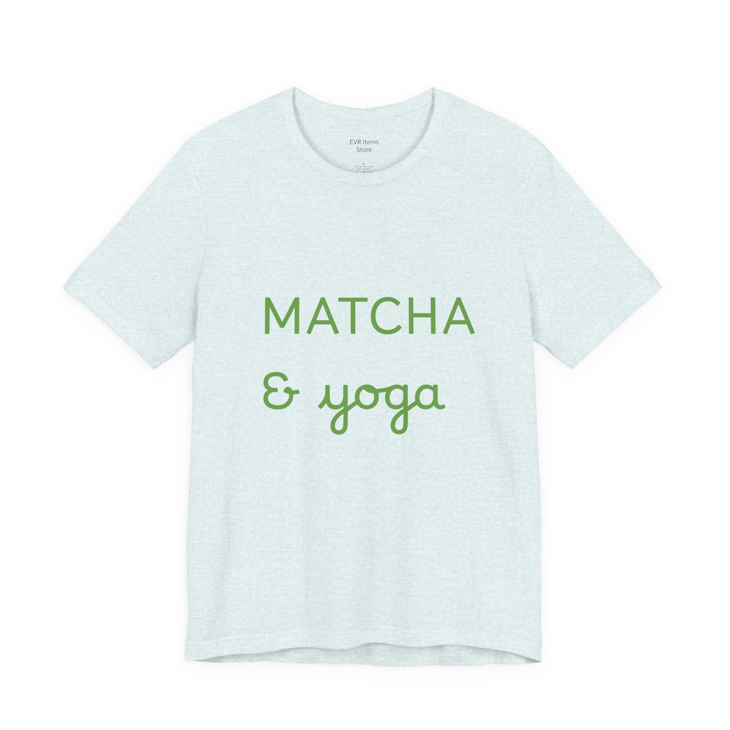 Matcha & Yoga Tshirt