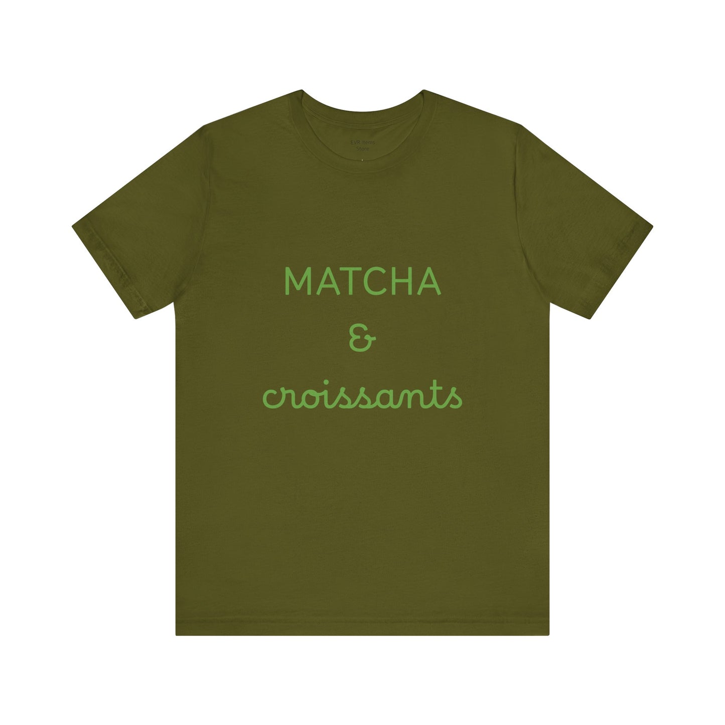 Matcha & Croissants Tee