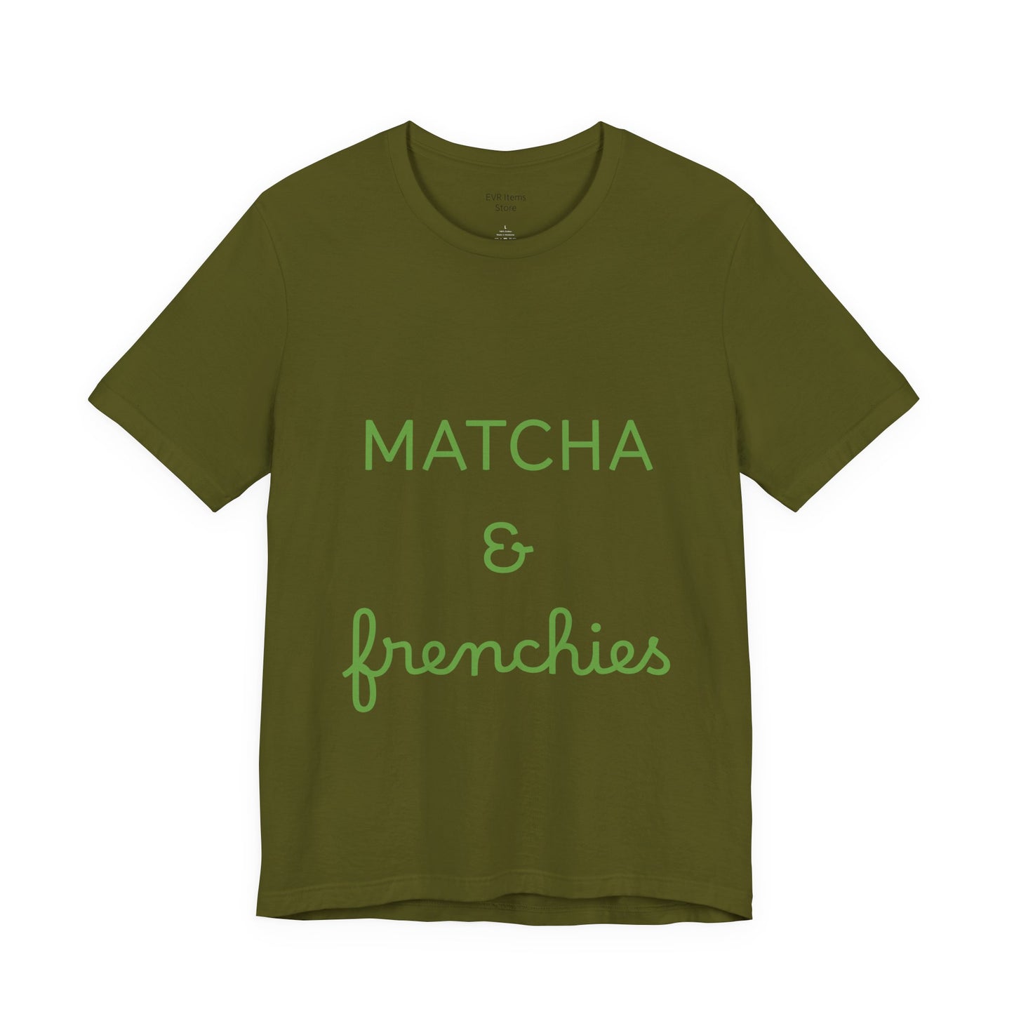 Matcha & Frenchies Tshirts animals lover