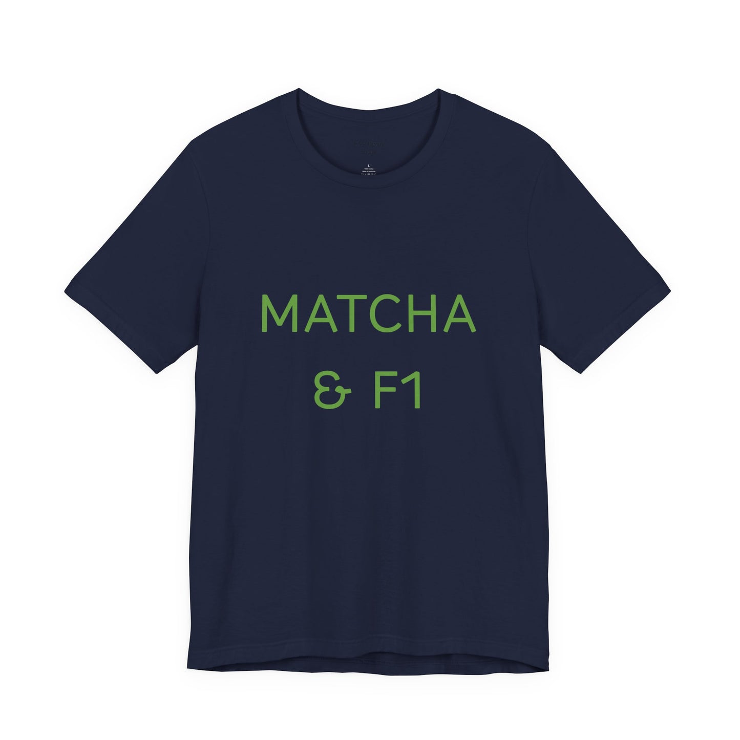 Matcha & F1 Unisex T-shirt