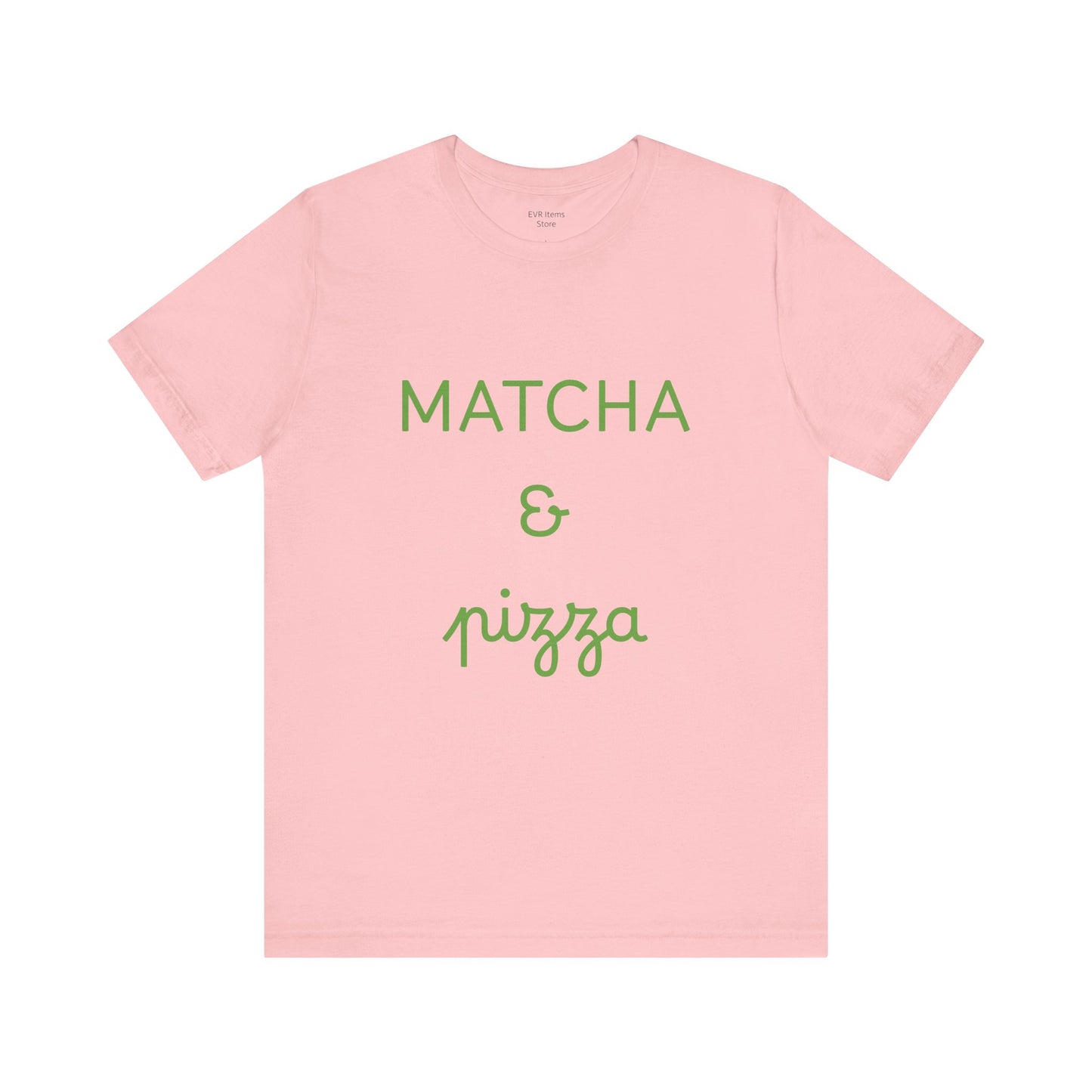 Matcha & Pizza Unisex Tee