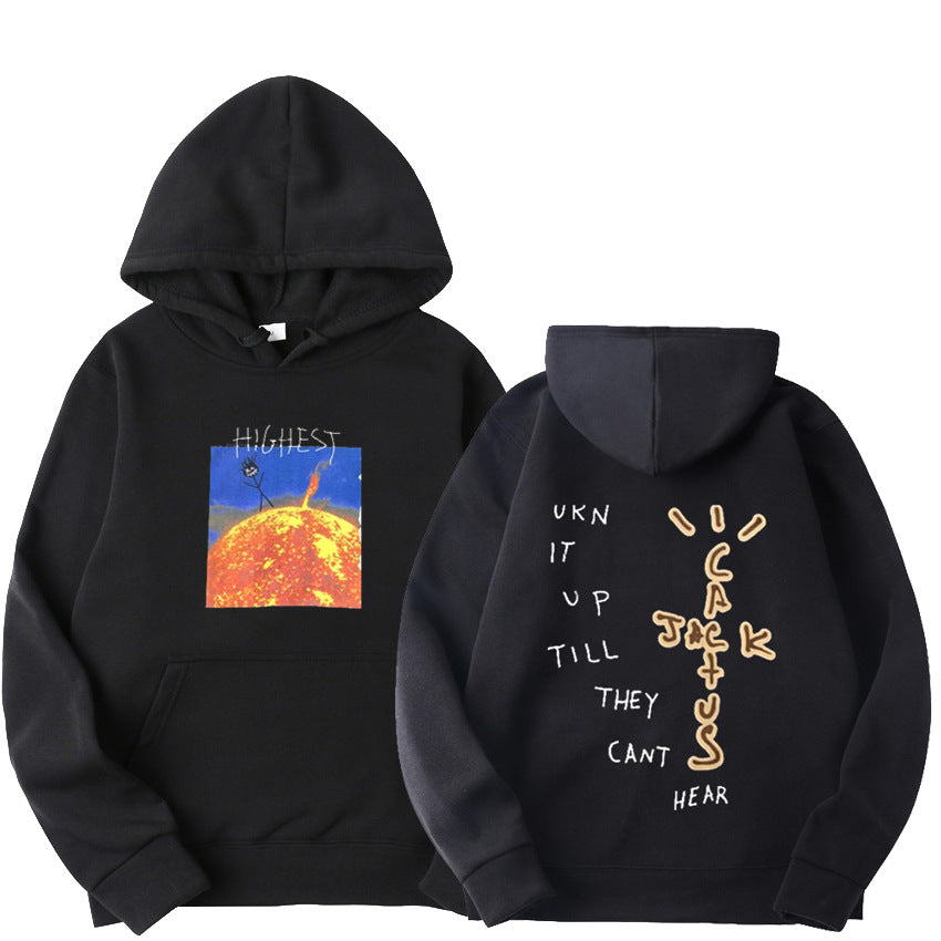 Travis Scott Sun Hoodies Men/Women