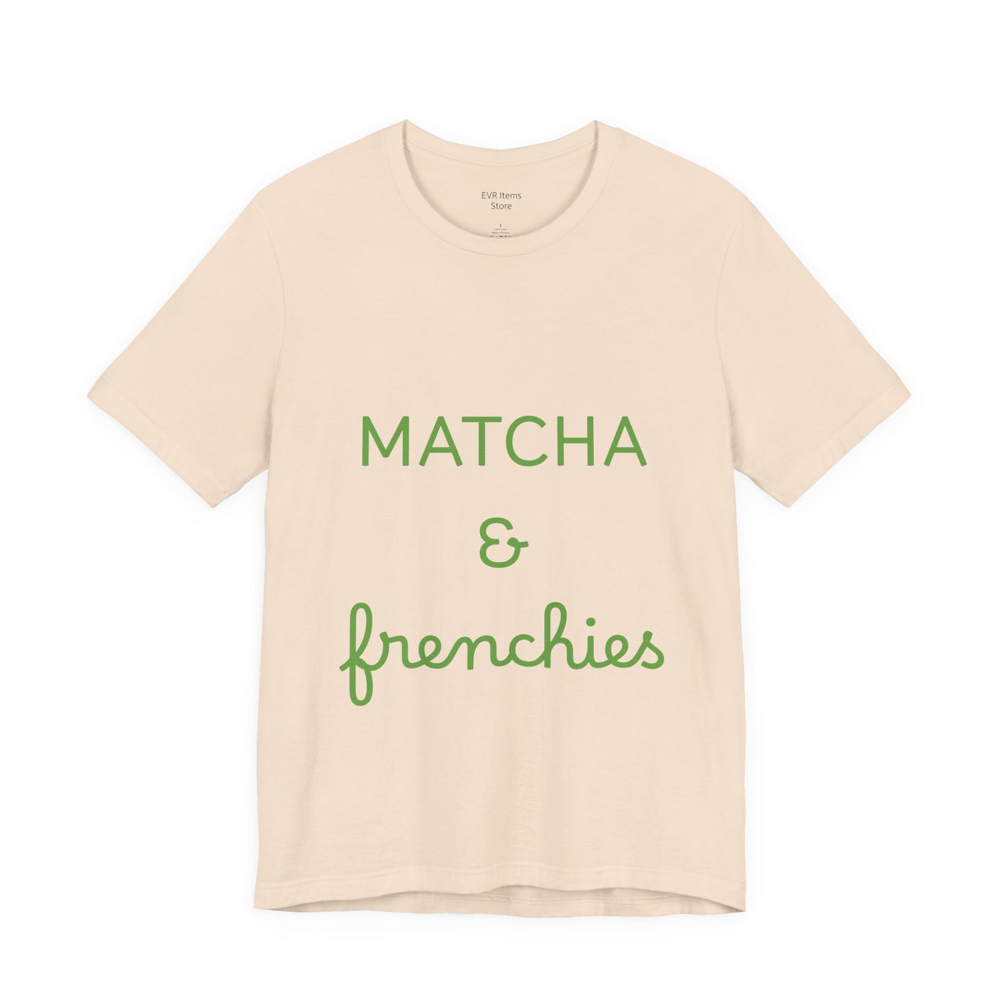 Matcha & Frenchies Tshirts animals lover