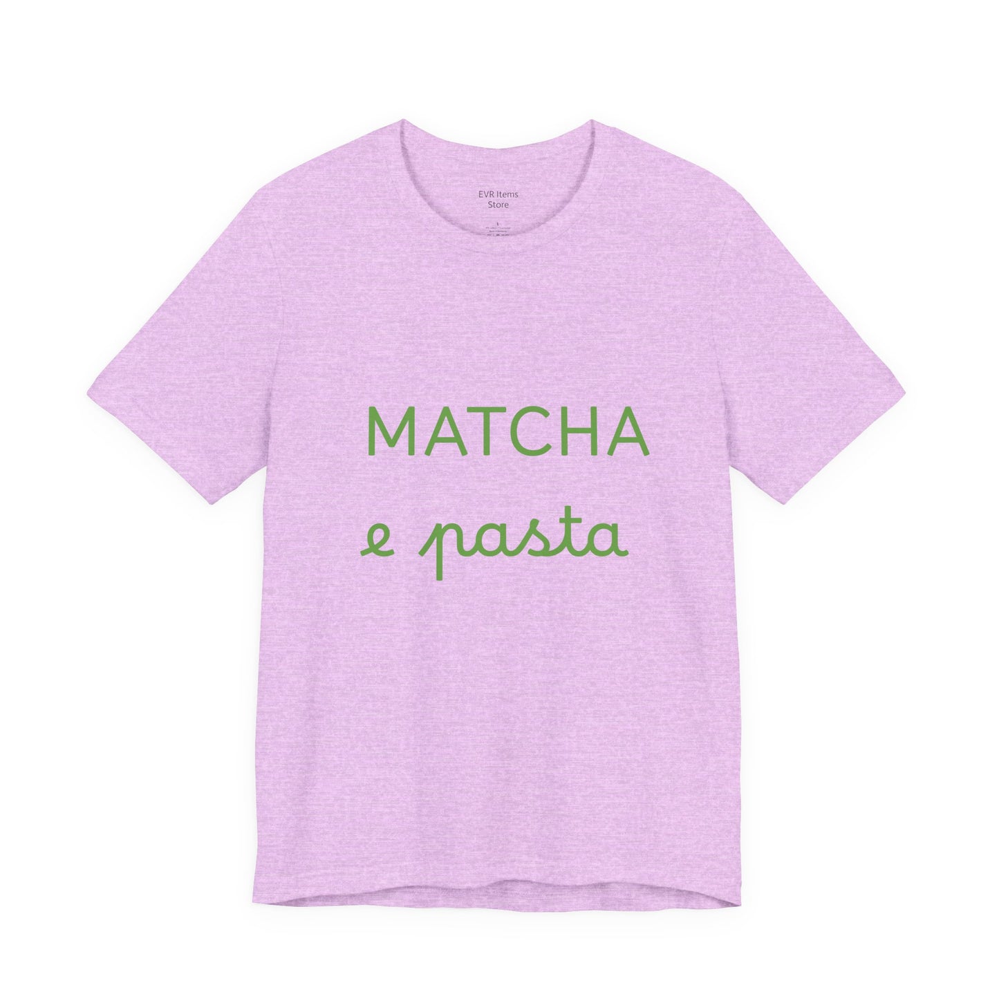 Matcha & Pasta Tshirt