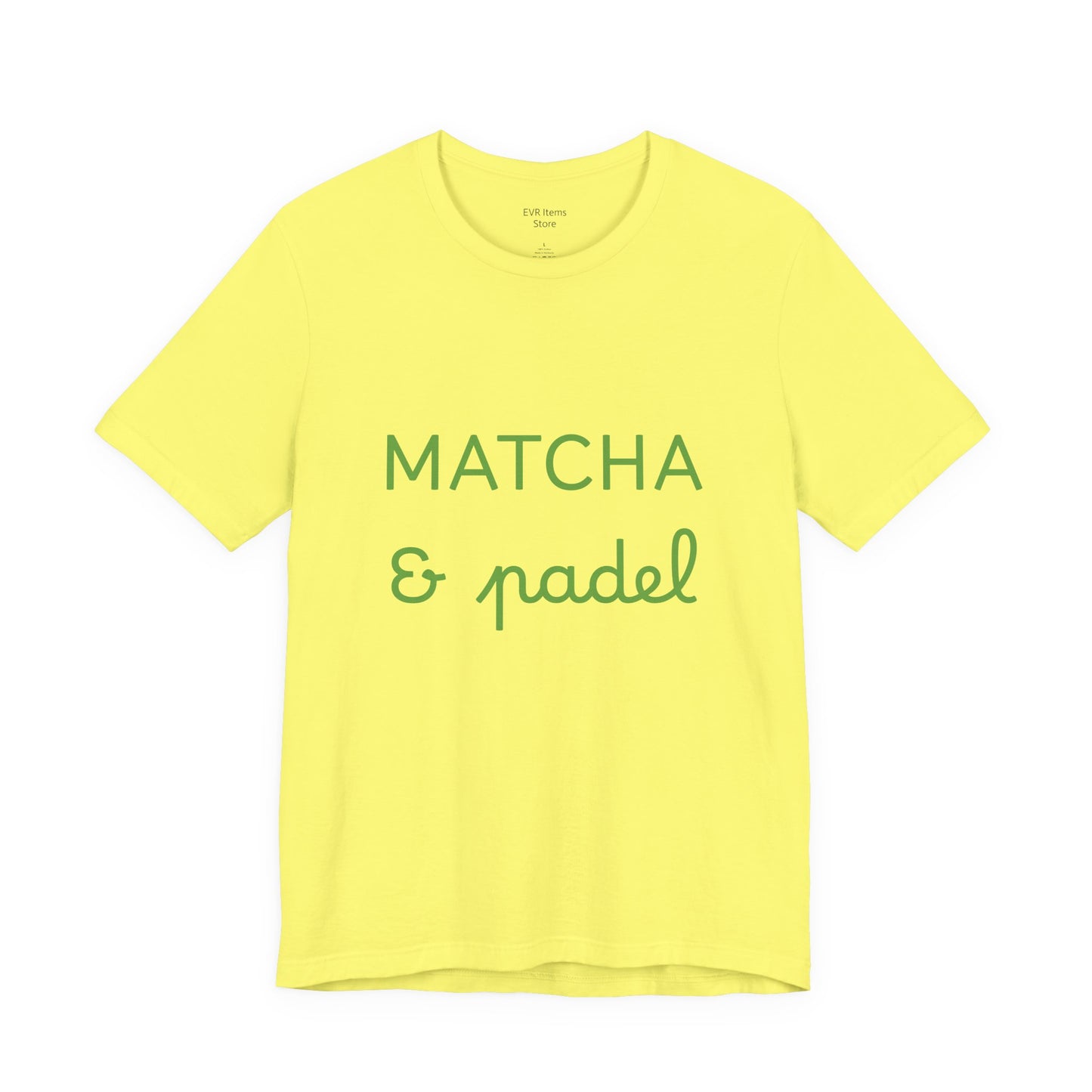 Matcha & Padel Sports lovers