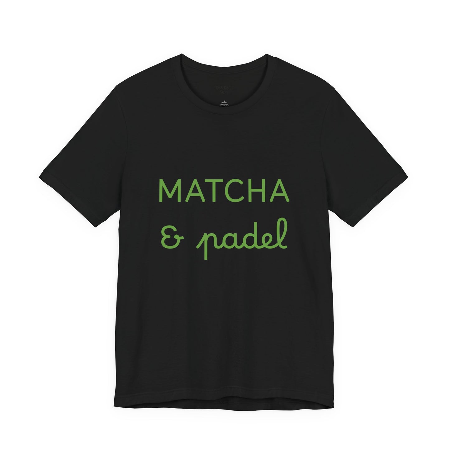 Matcha & Padel Sports lovers