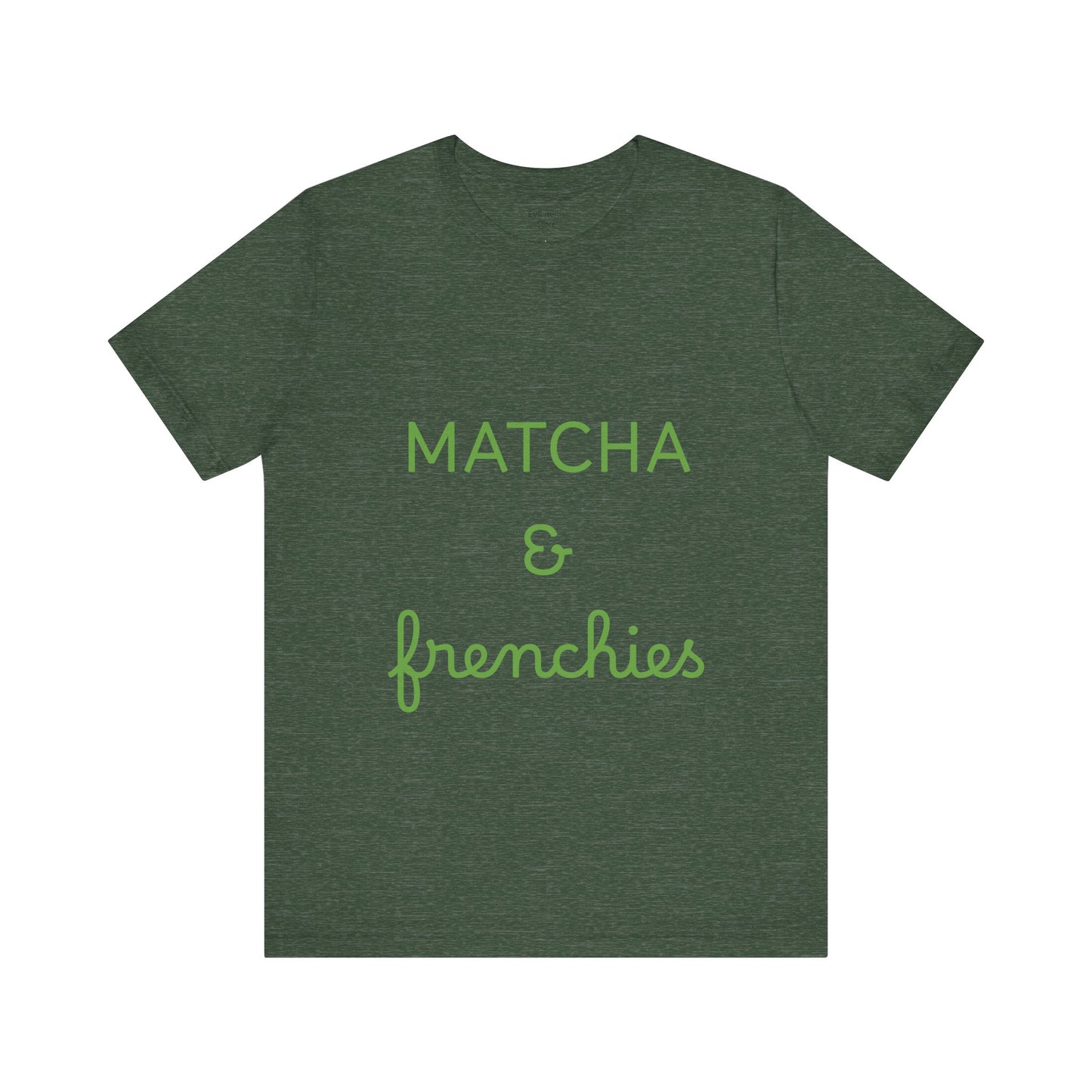 Matcha & Frenchies Tshirts animals lover