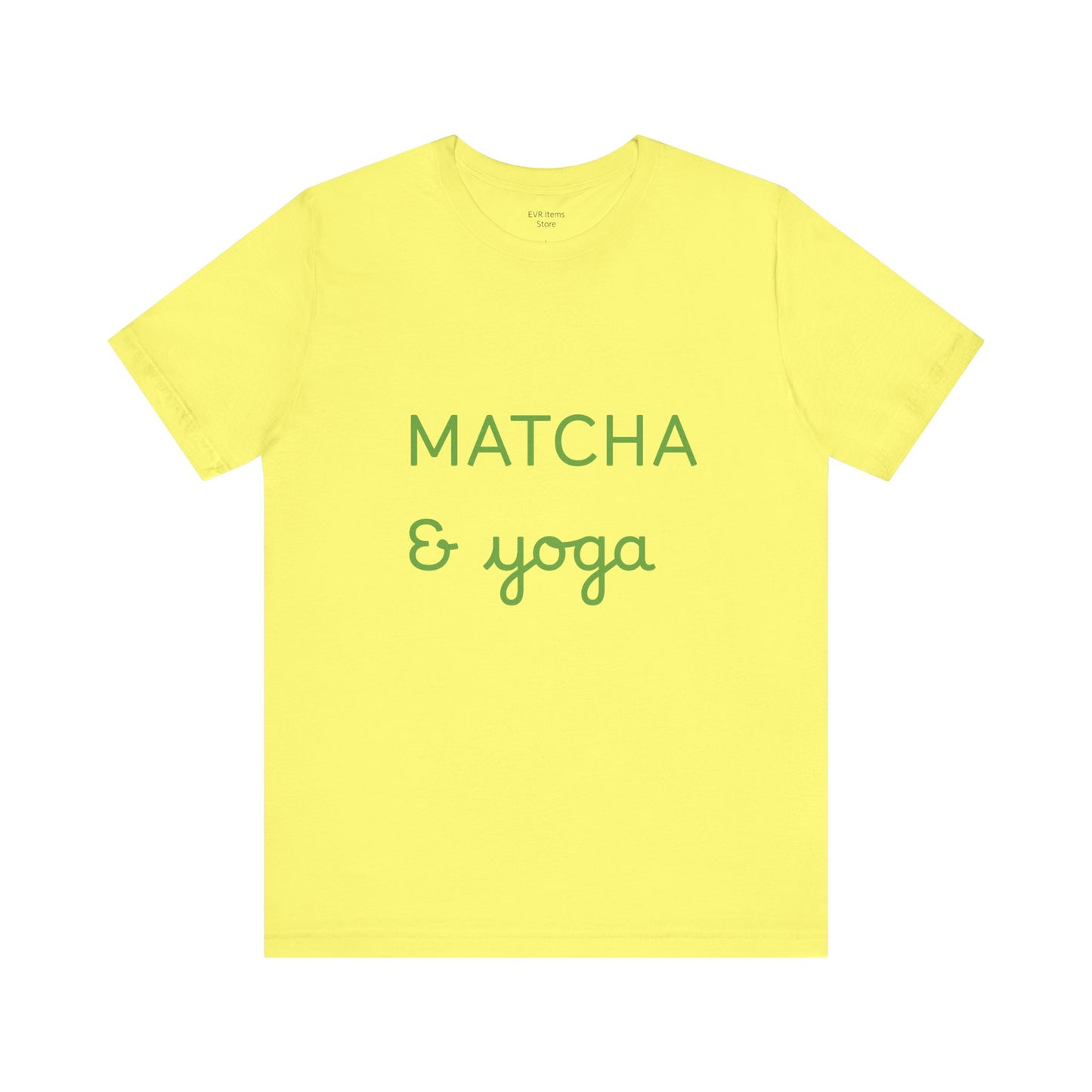 Matcha & Yoga Tshirt