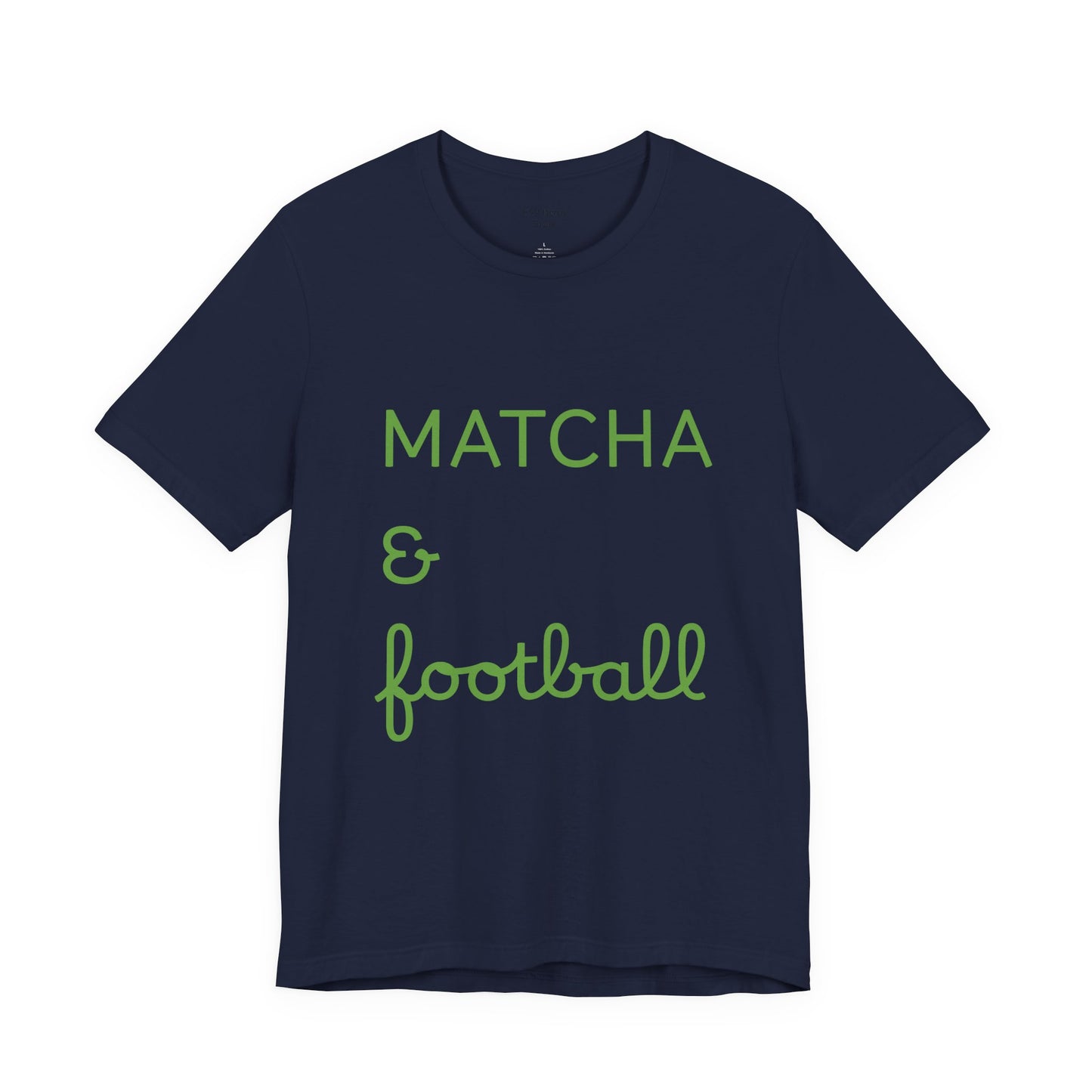 Matcha & Football Tshirt