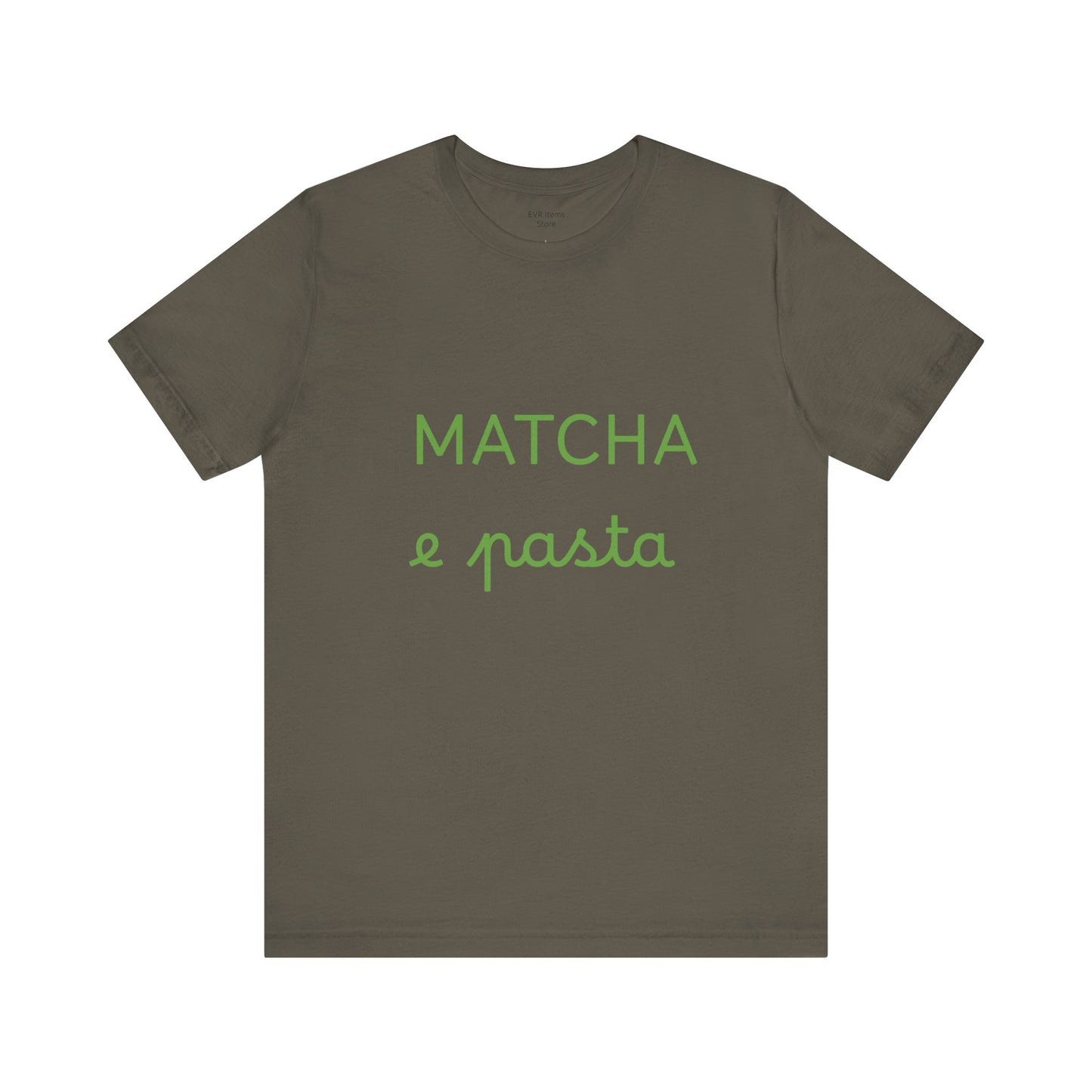 Matcha & Pasta Tshirt